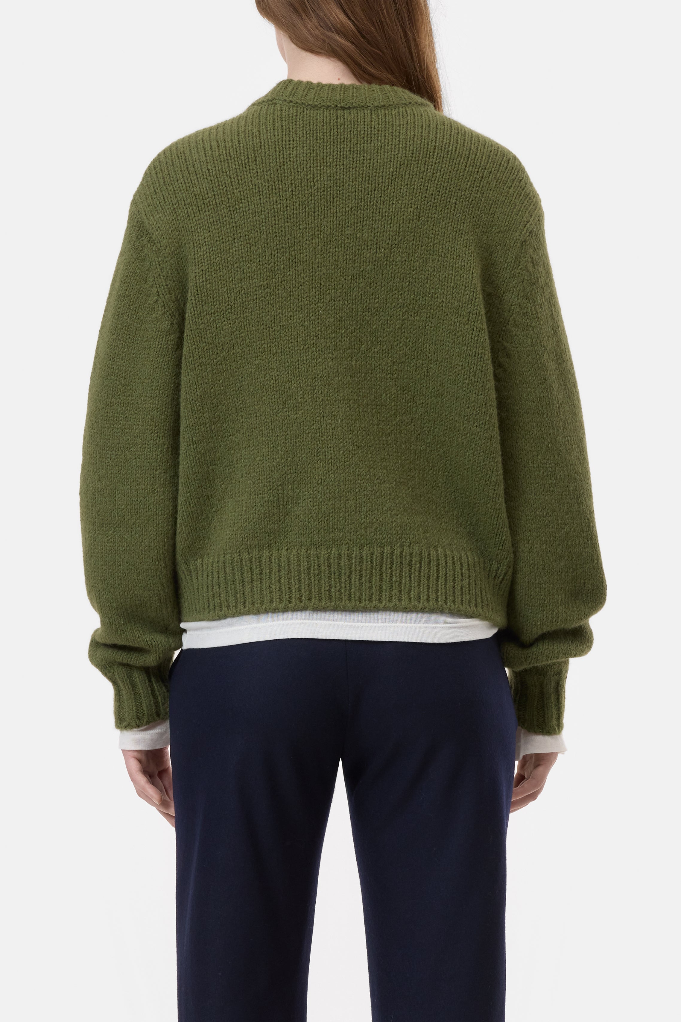CREW NECK LONG SLEEVE