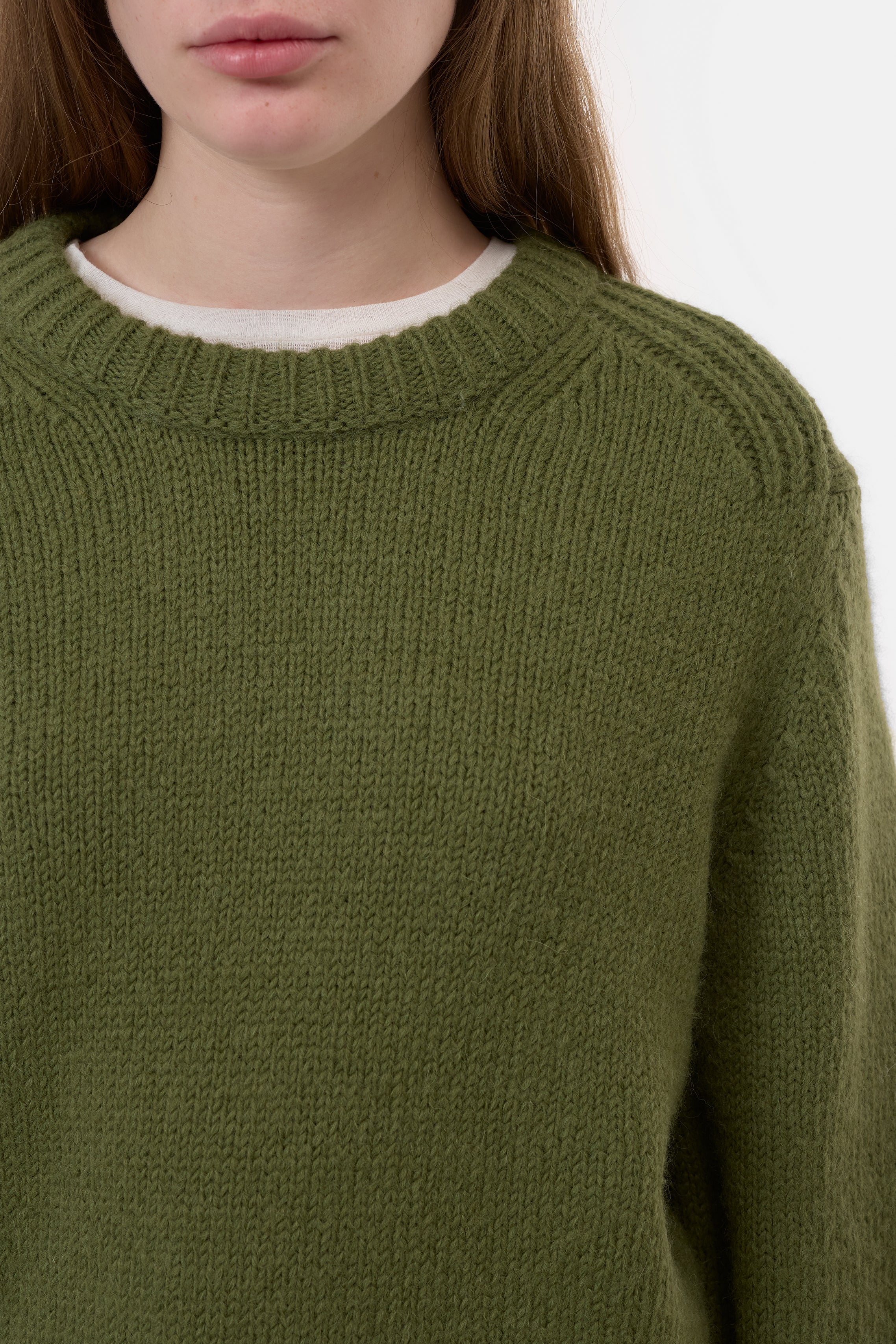 CREW NECK LONG SLEEVE