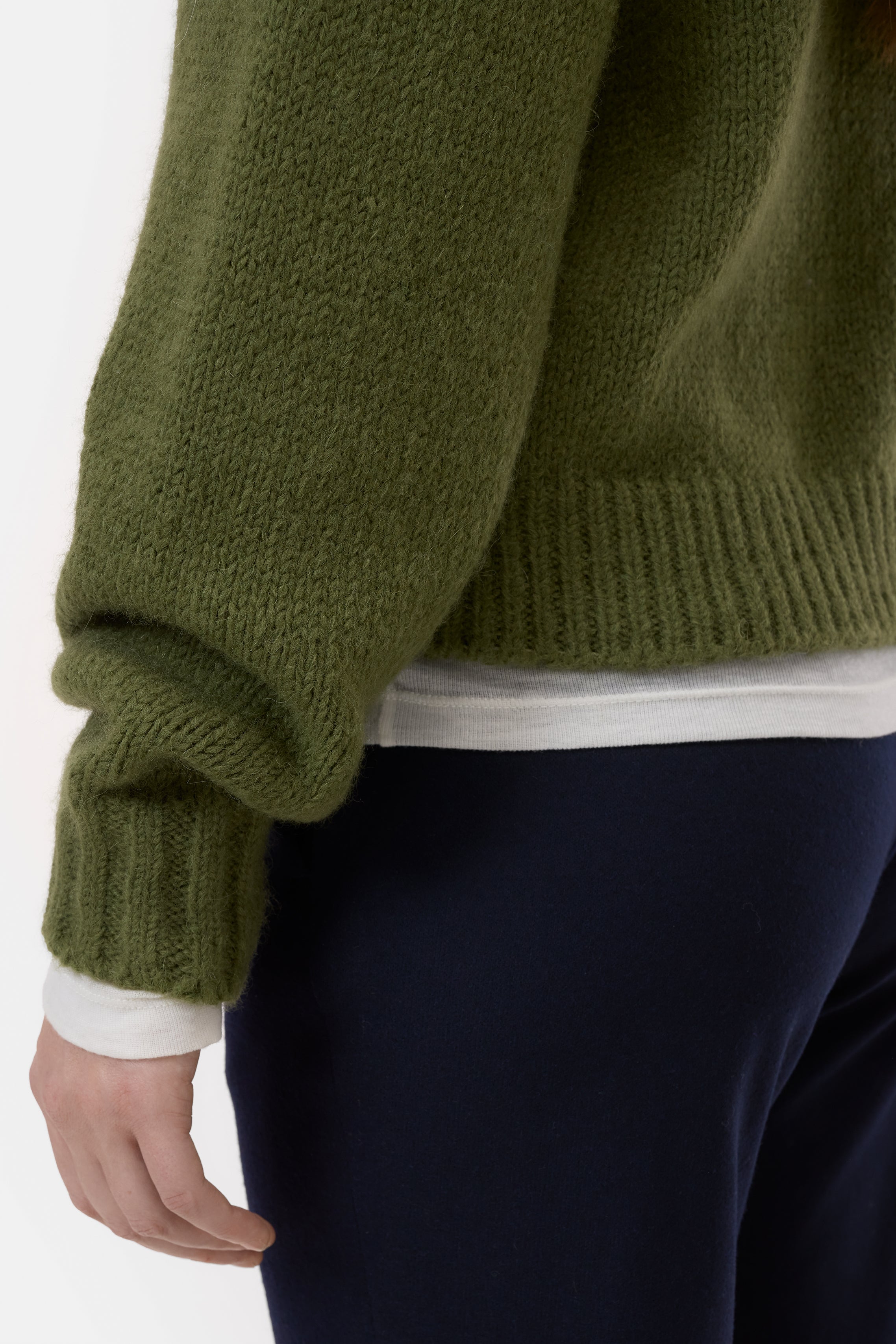 CREW NECK LONG SLEEVE
