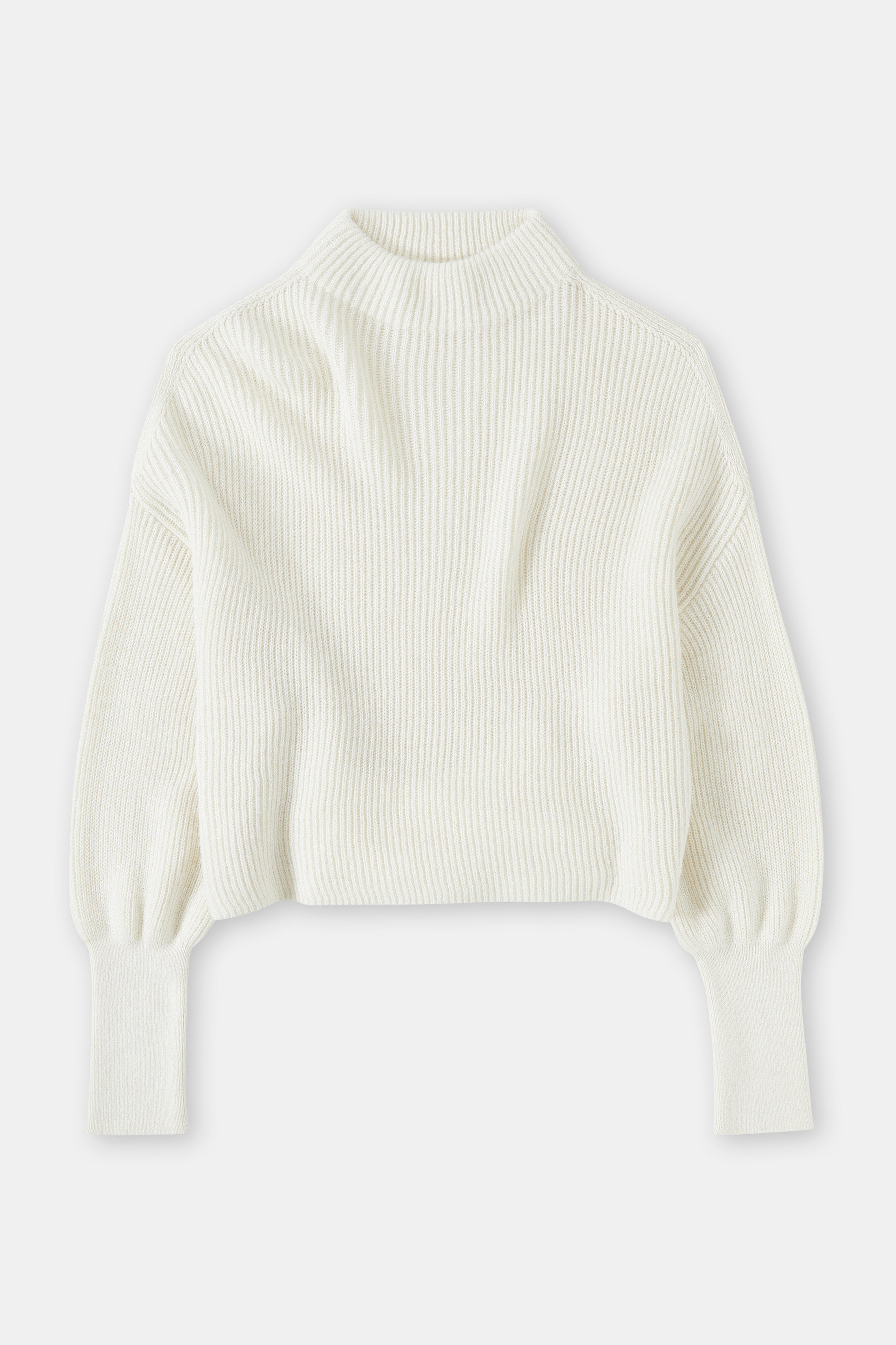 FUNNEL NECK LONG SLEEVE