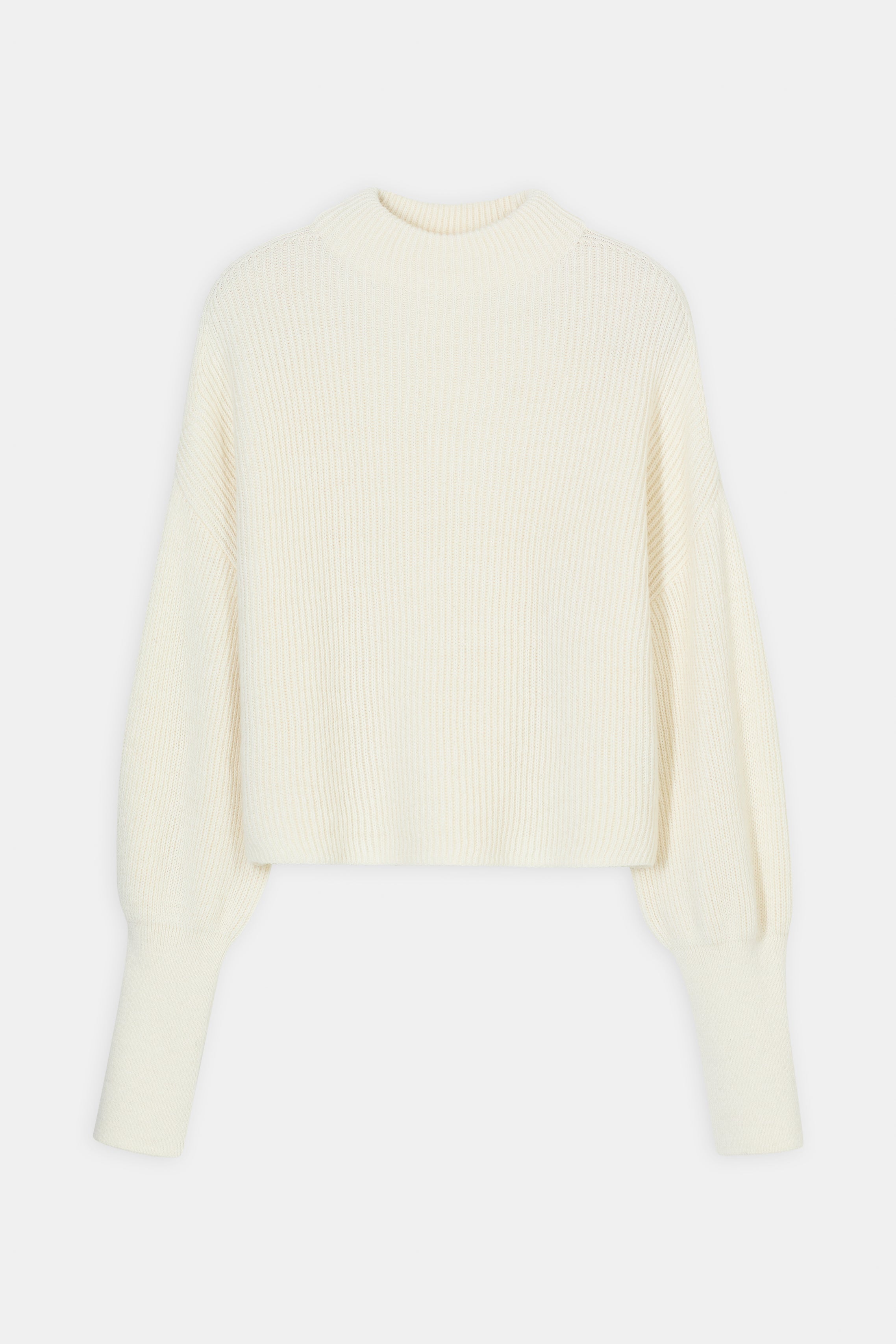 FUNNEL NECK LONG SLEEVE
