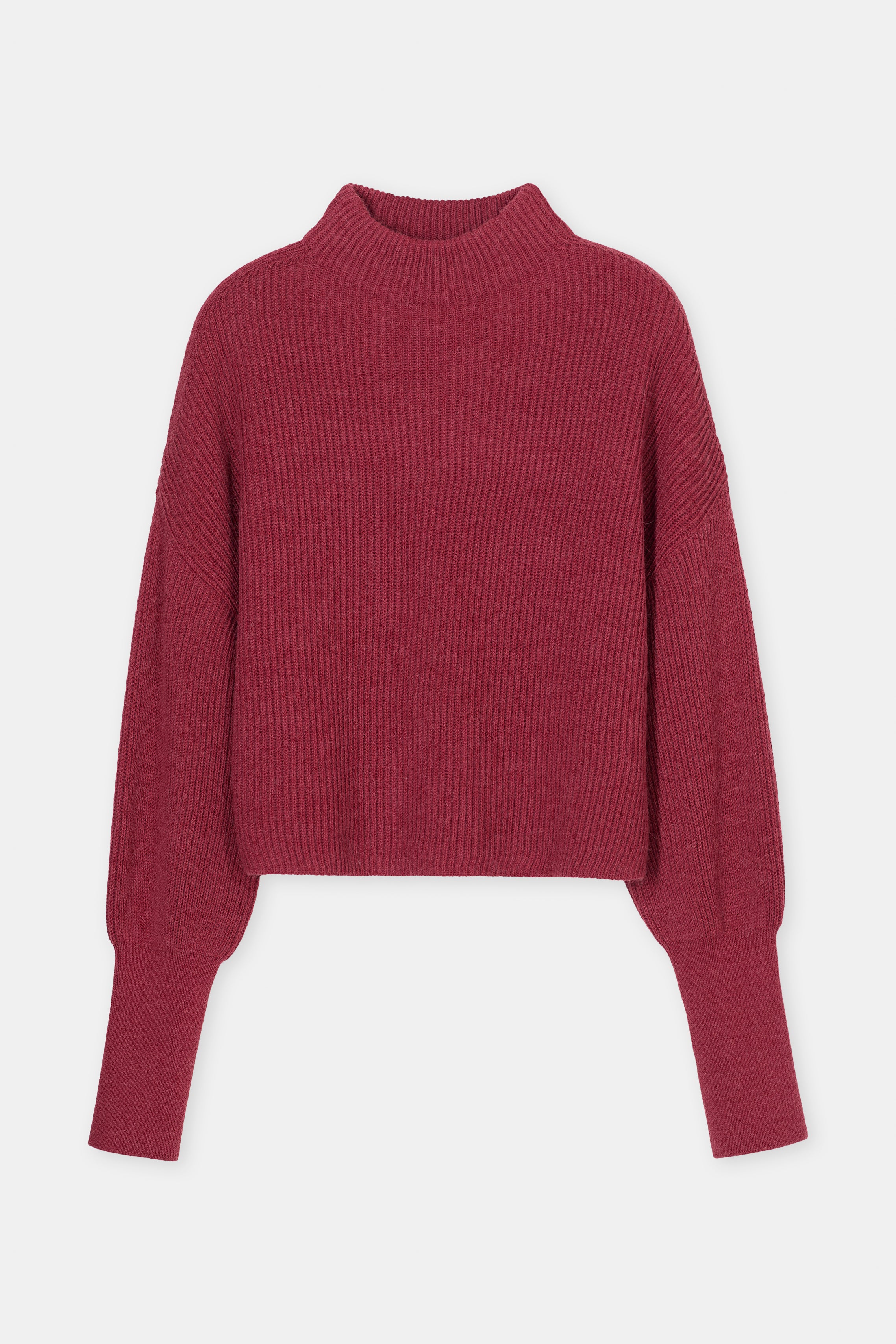 FUNNEL NECK LONG SLEEVE