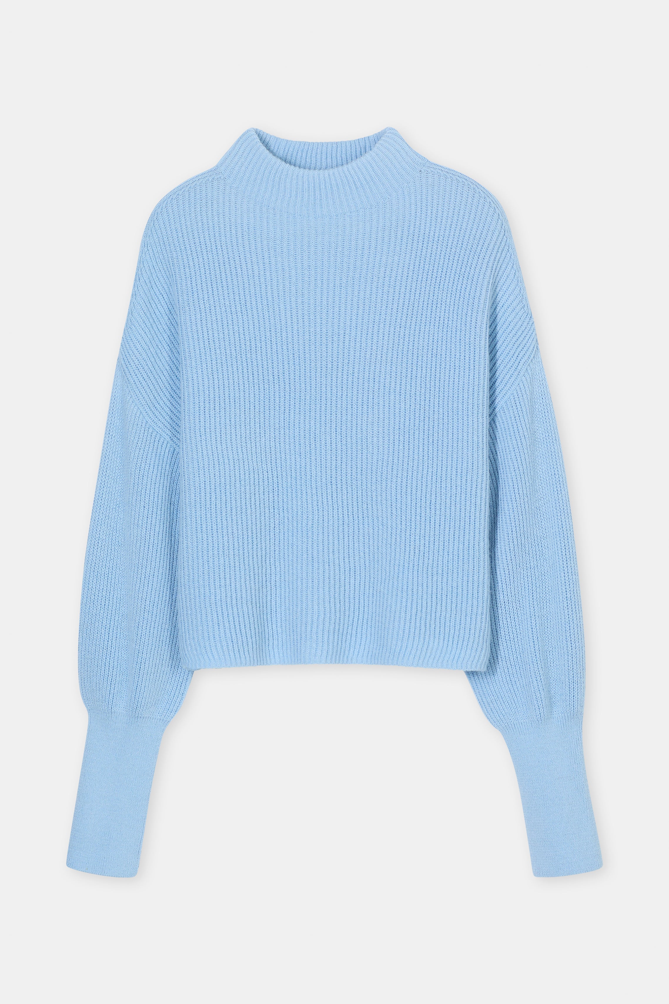 FUNNEL NECK LONG SLEEVE