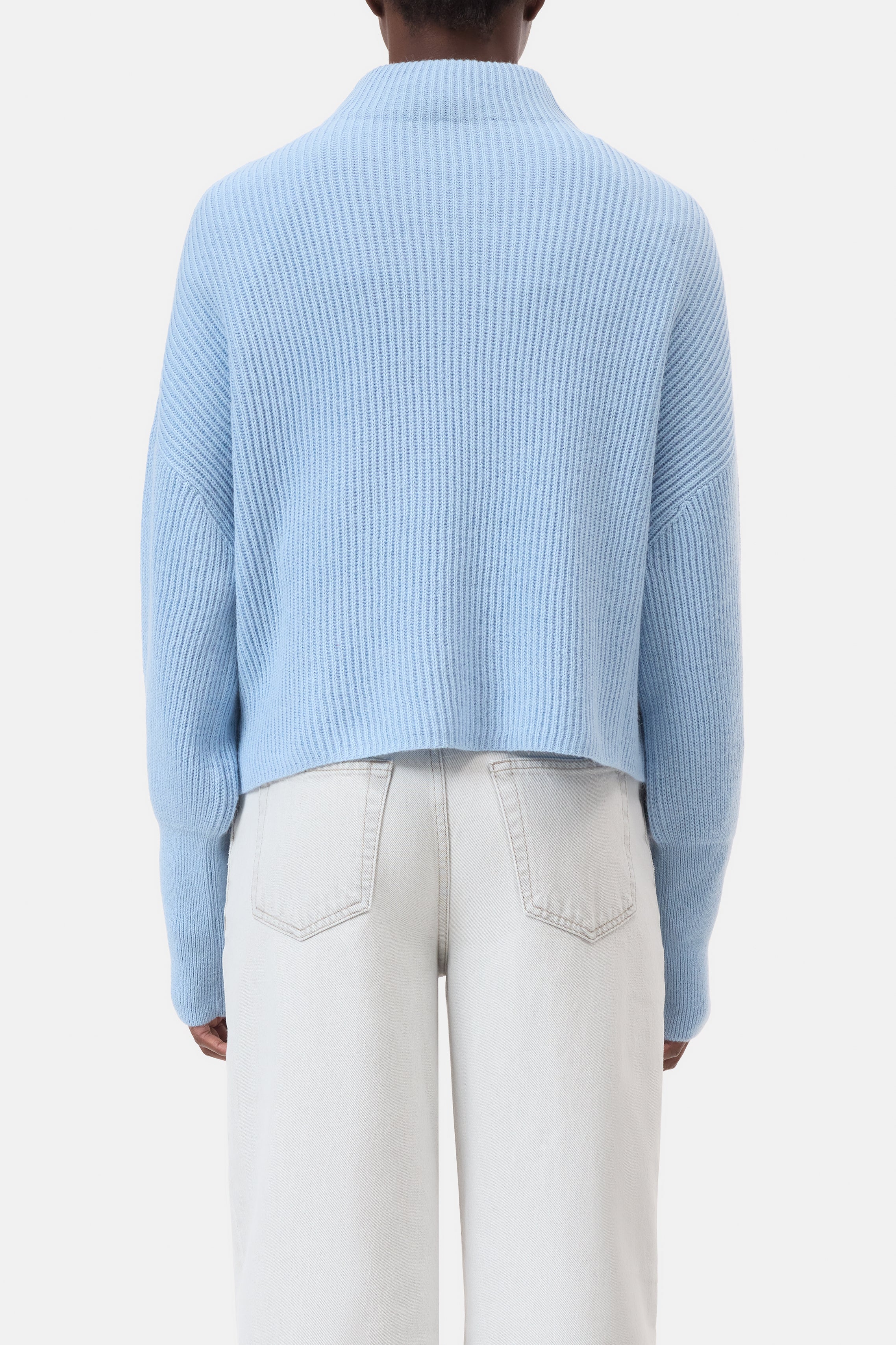 FUNNEL NECK LONG SLEEVE
