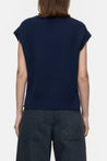 CREW NECK VEST