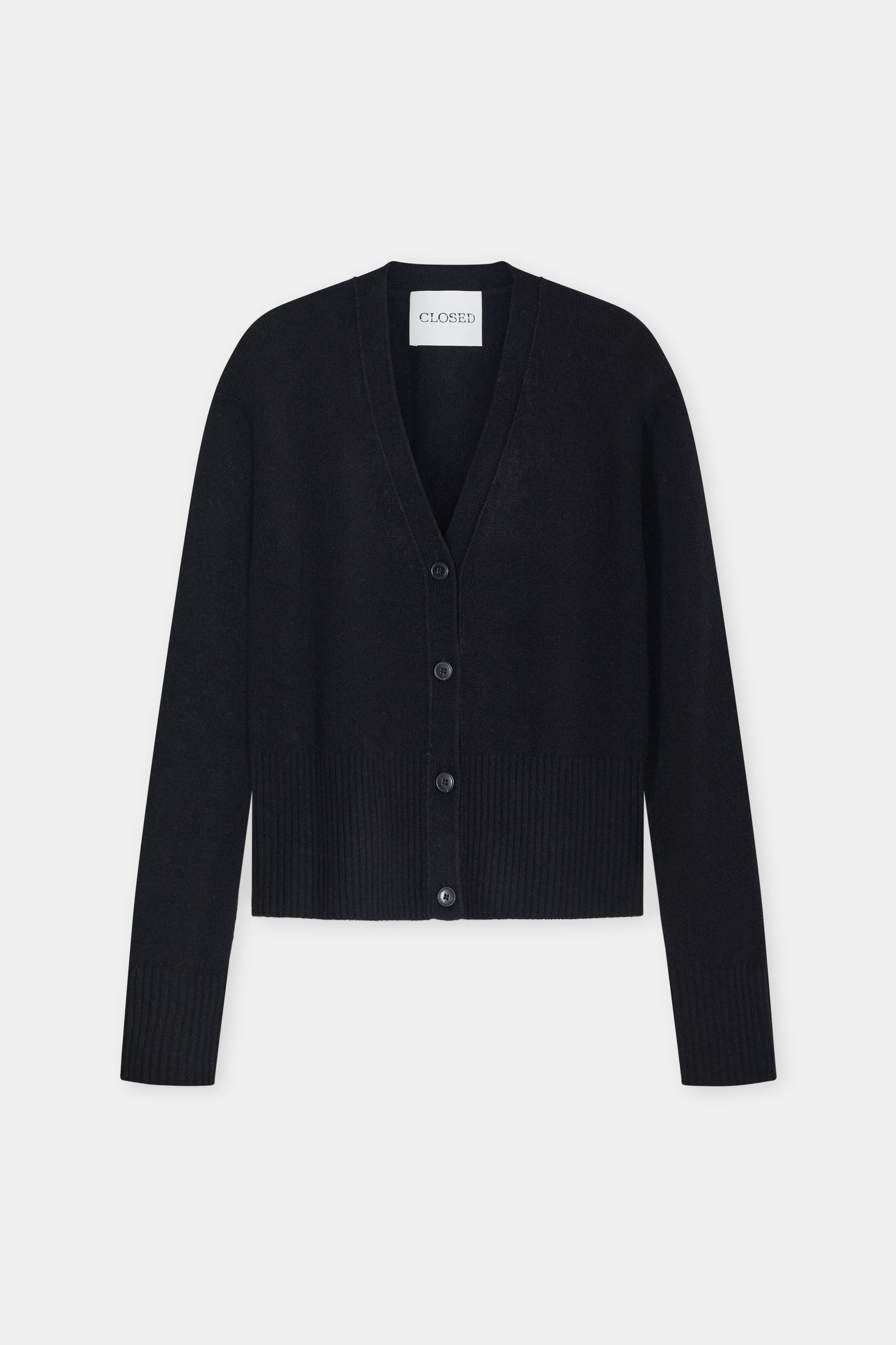 V NECK CARDIGAN