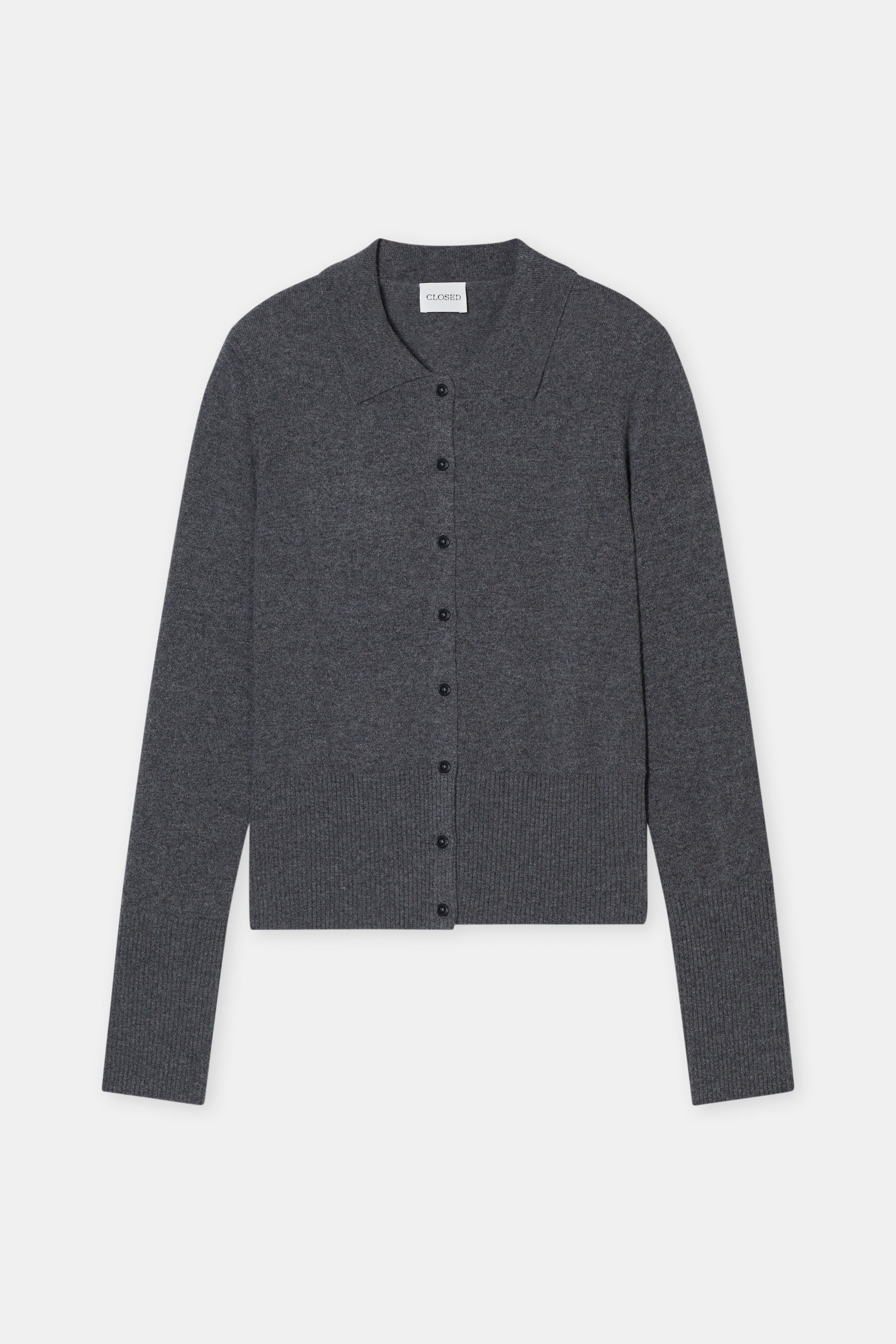 CARDIGAN WITH COLLAR