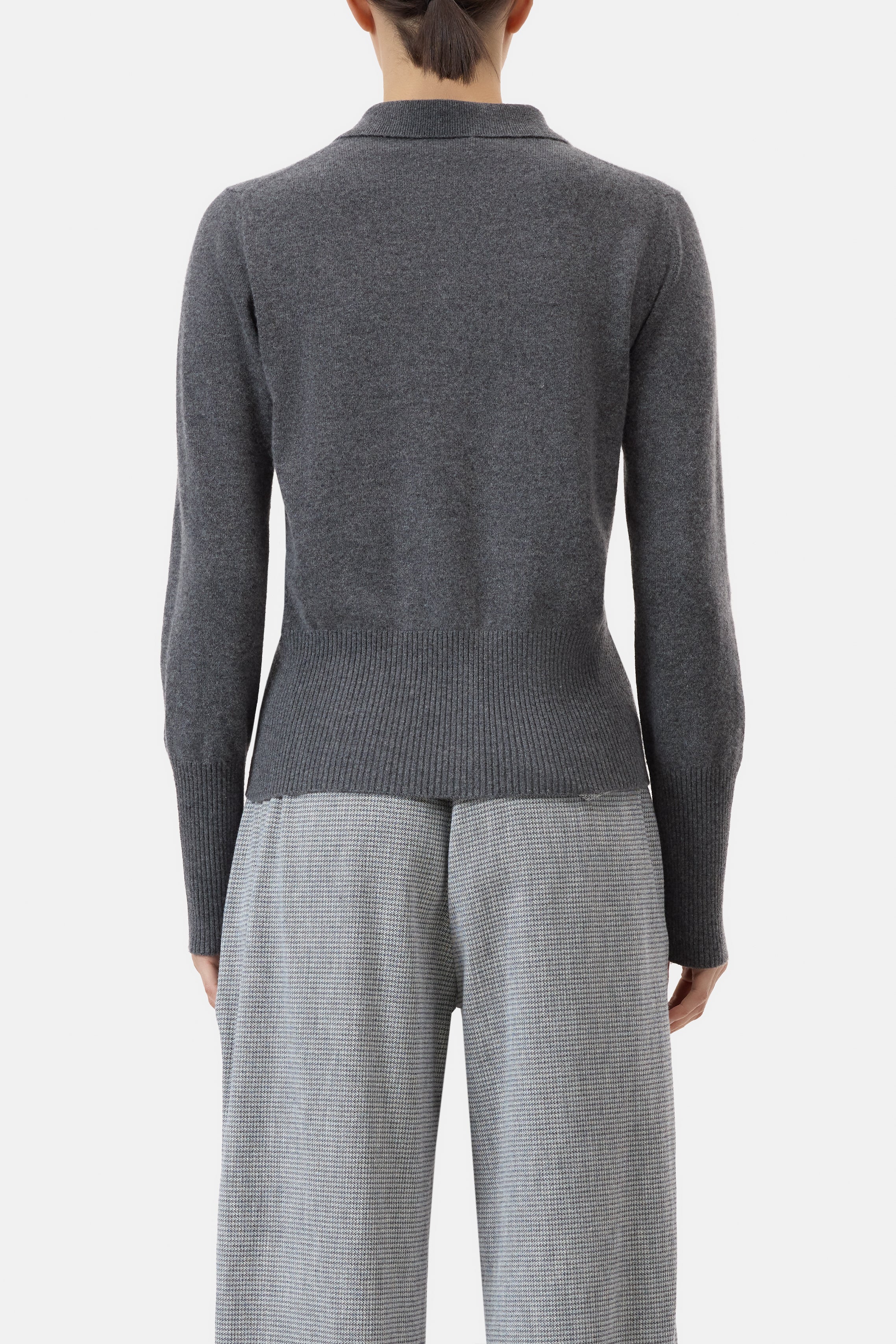 CARDIGAN WITH COLLAR