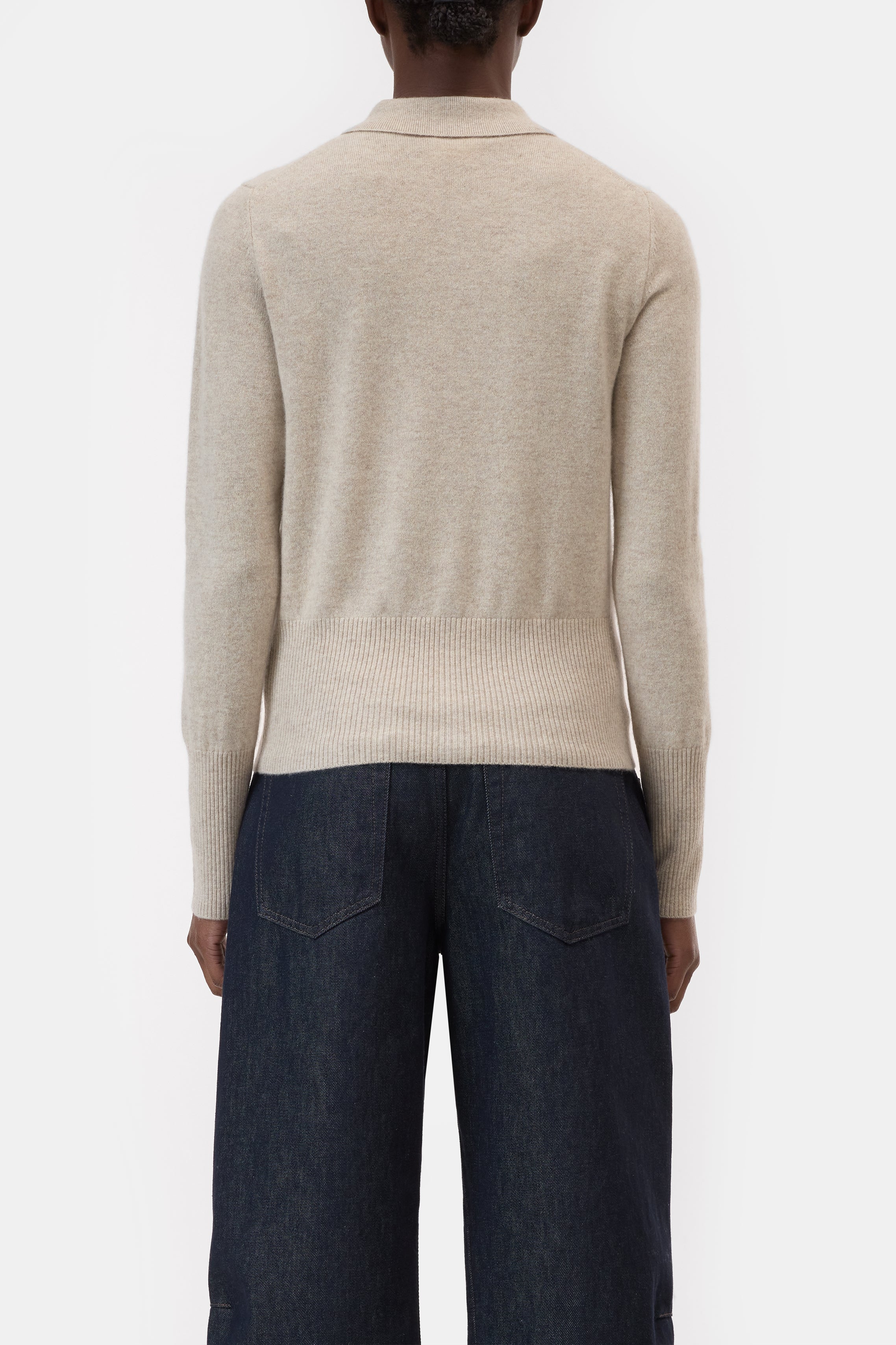 CARDIGAN WITH COLLAR