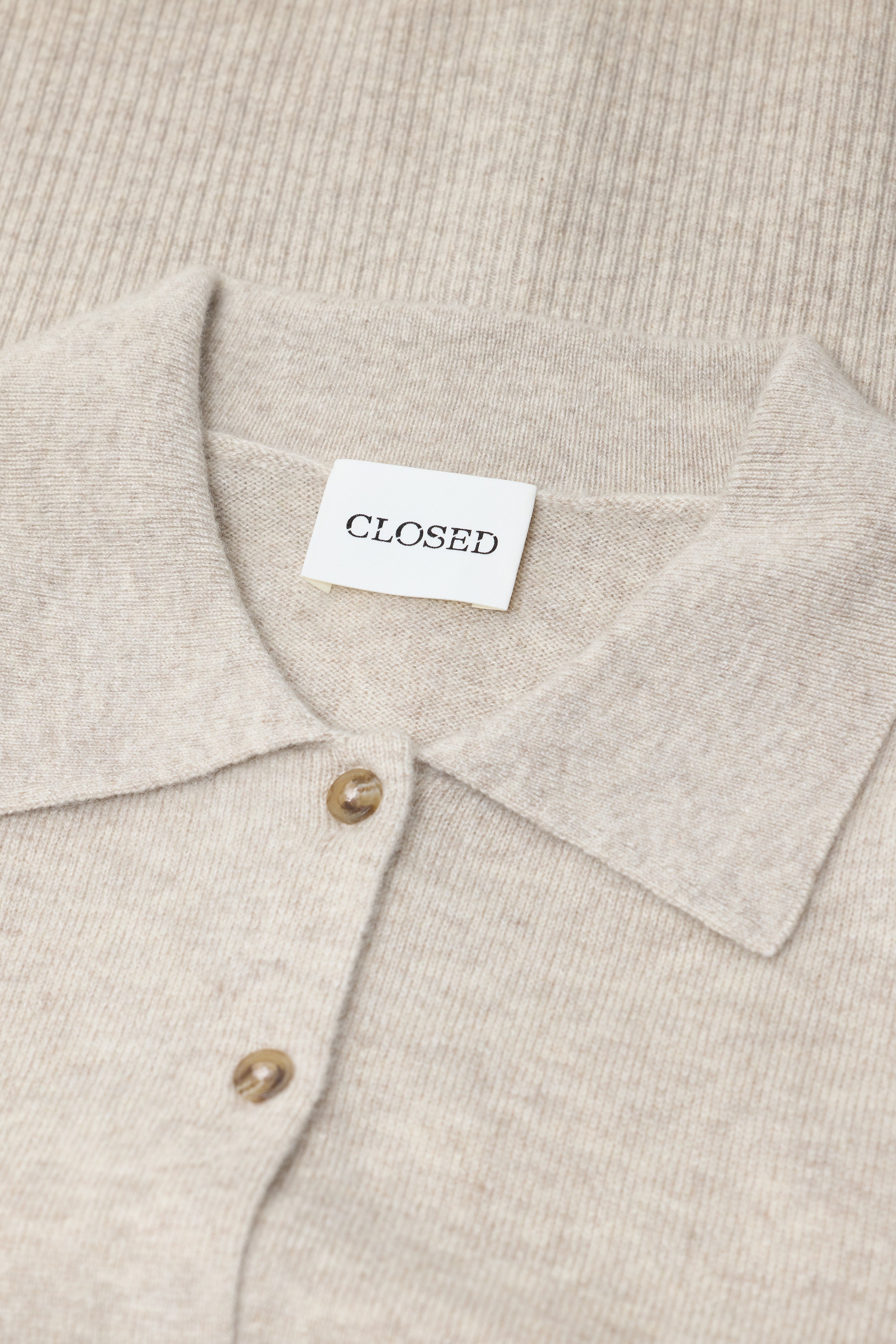CARDIGAN WITH COLLAR
