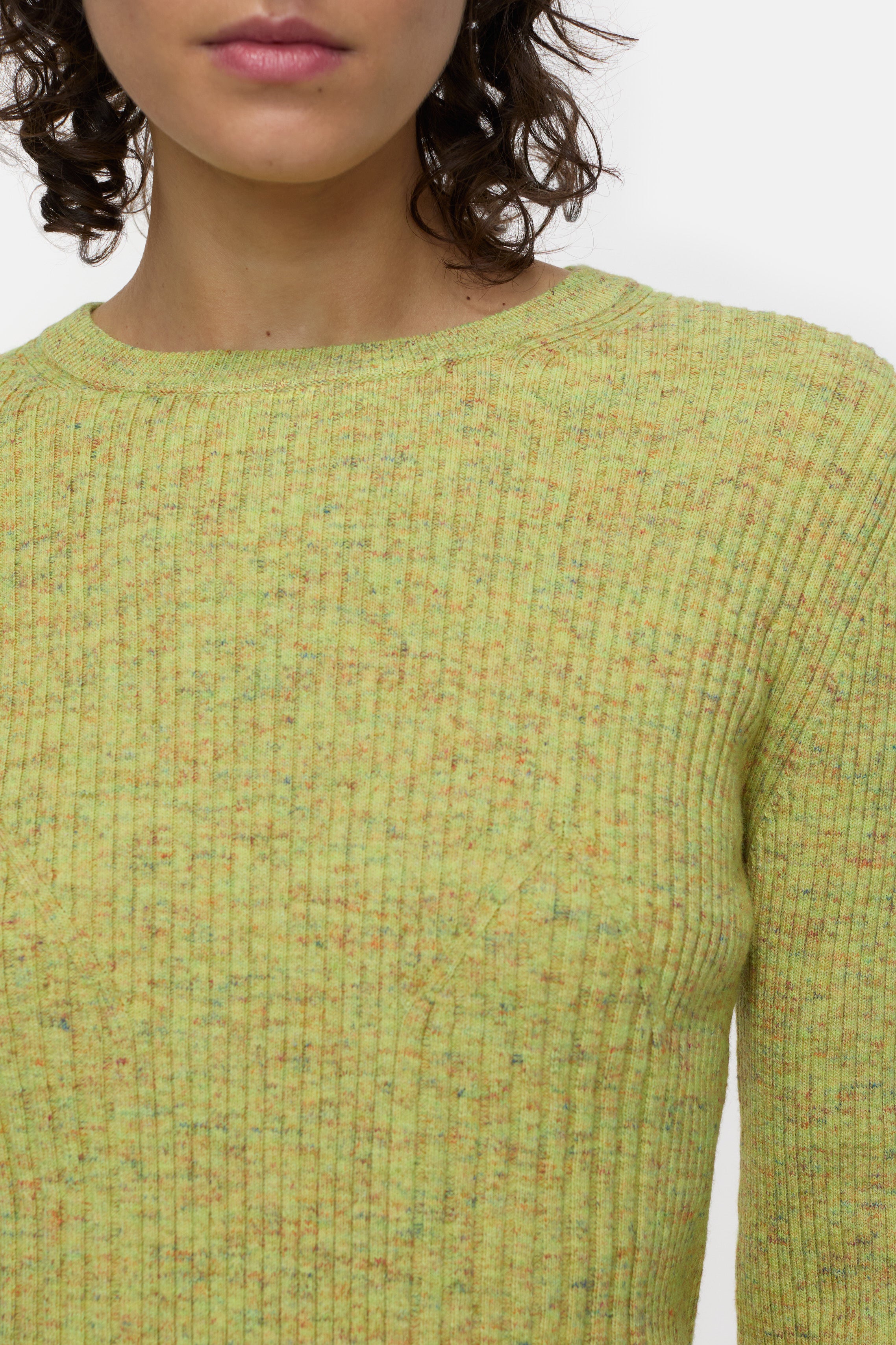 LONG SLEEVE CREW NECK