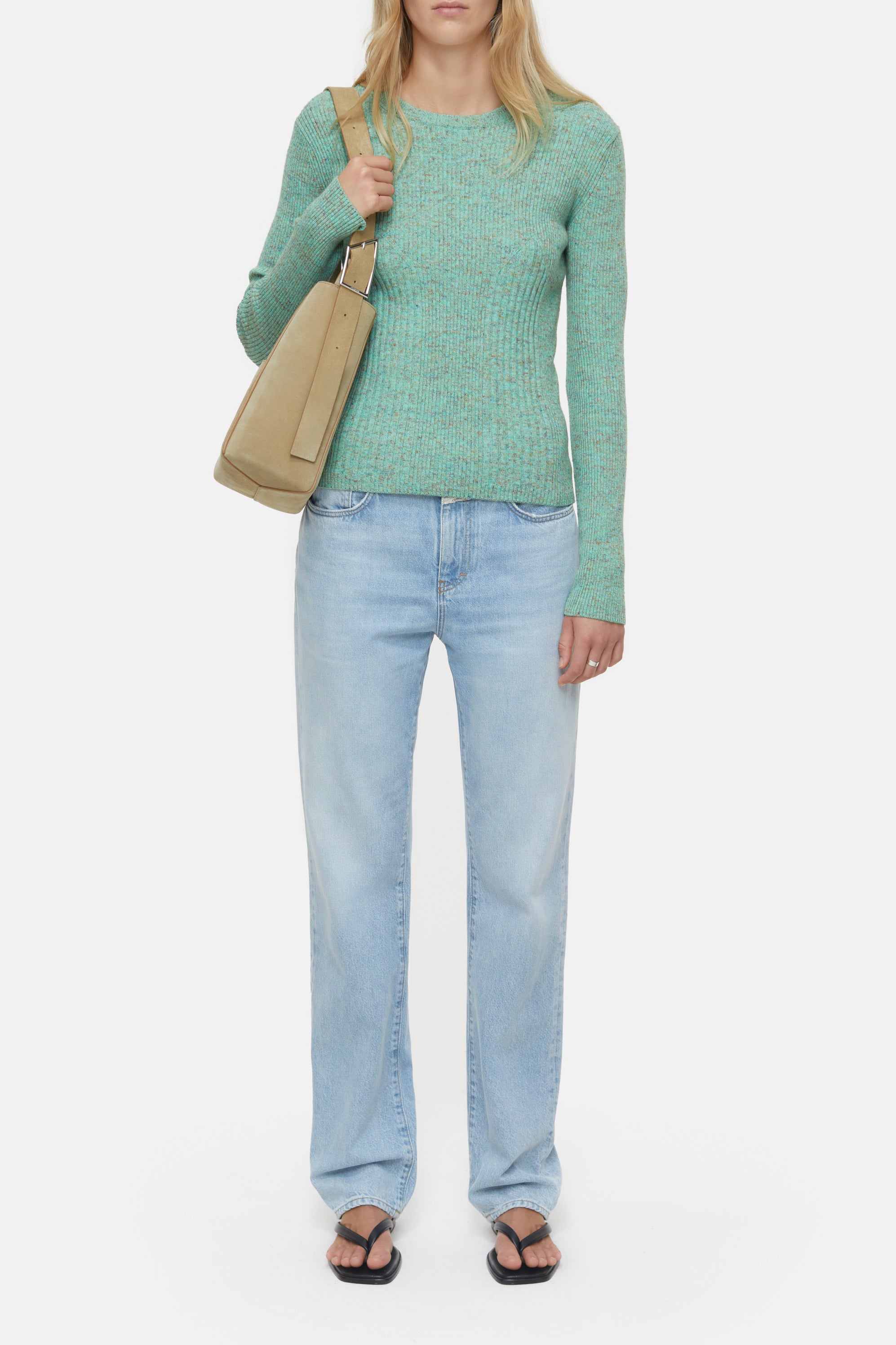 LONG SLEEVE CREW NECK