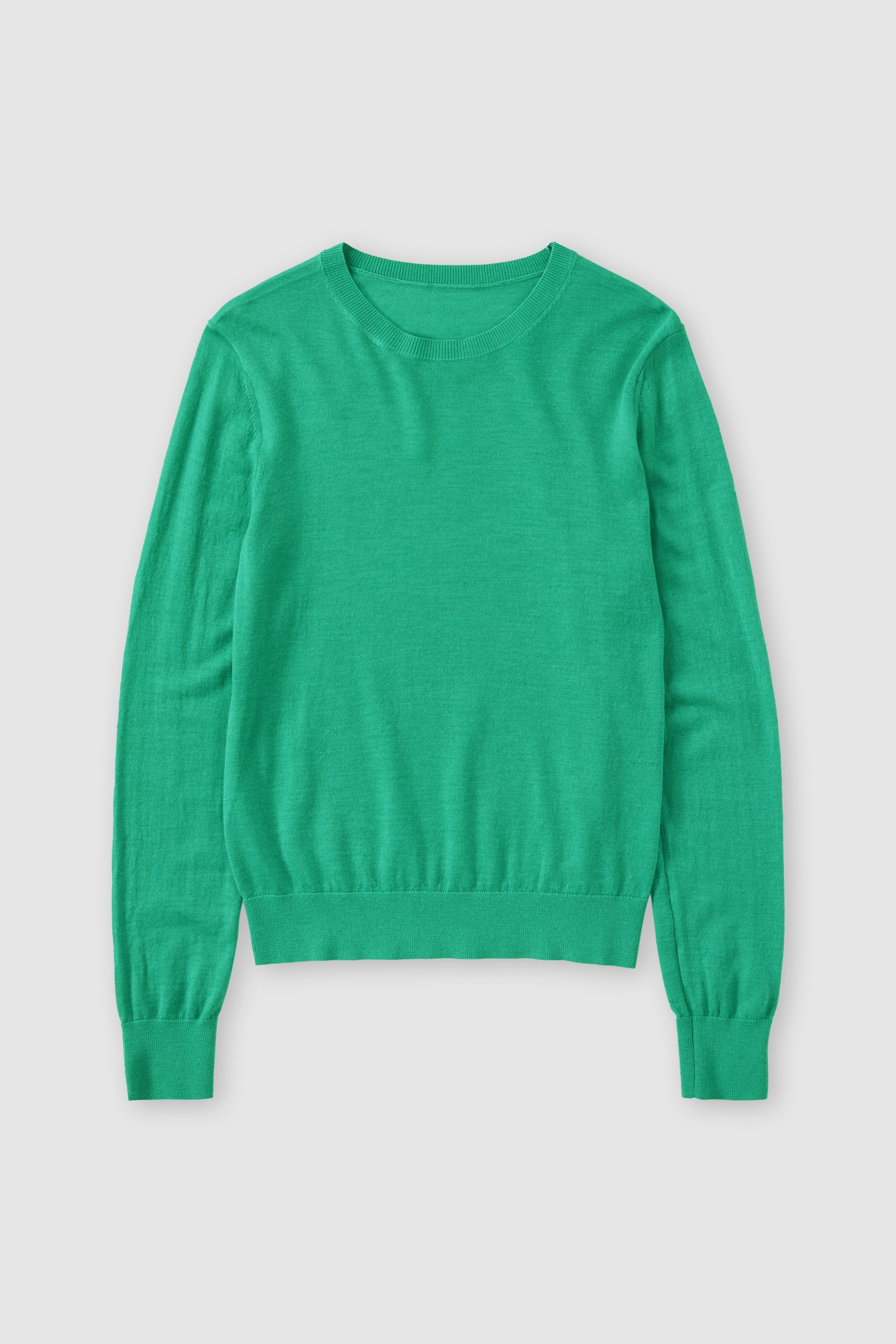 CREW NECK LONG SLEEVE