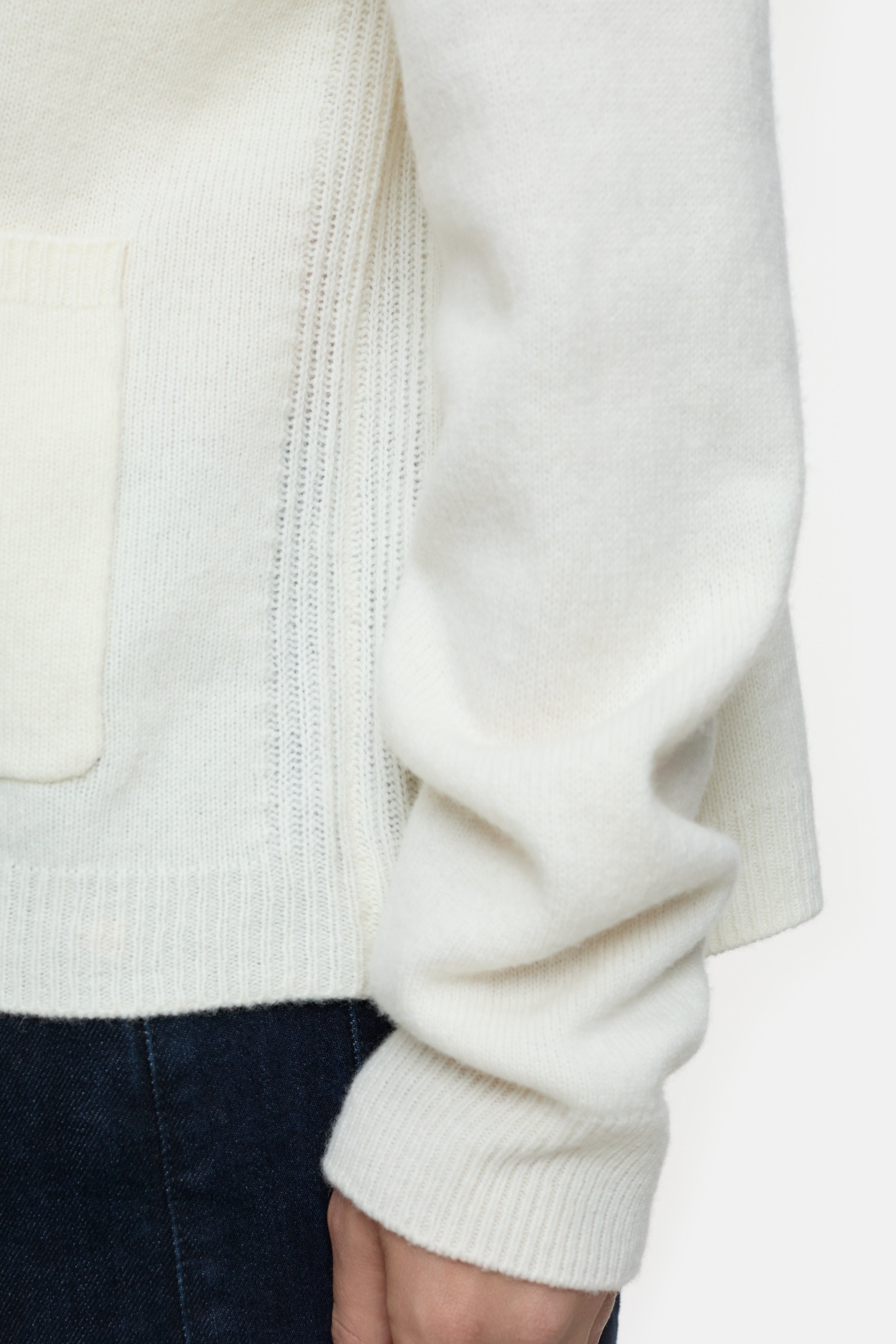 V CARDIGAN LONG SLEEVE