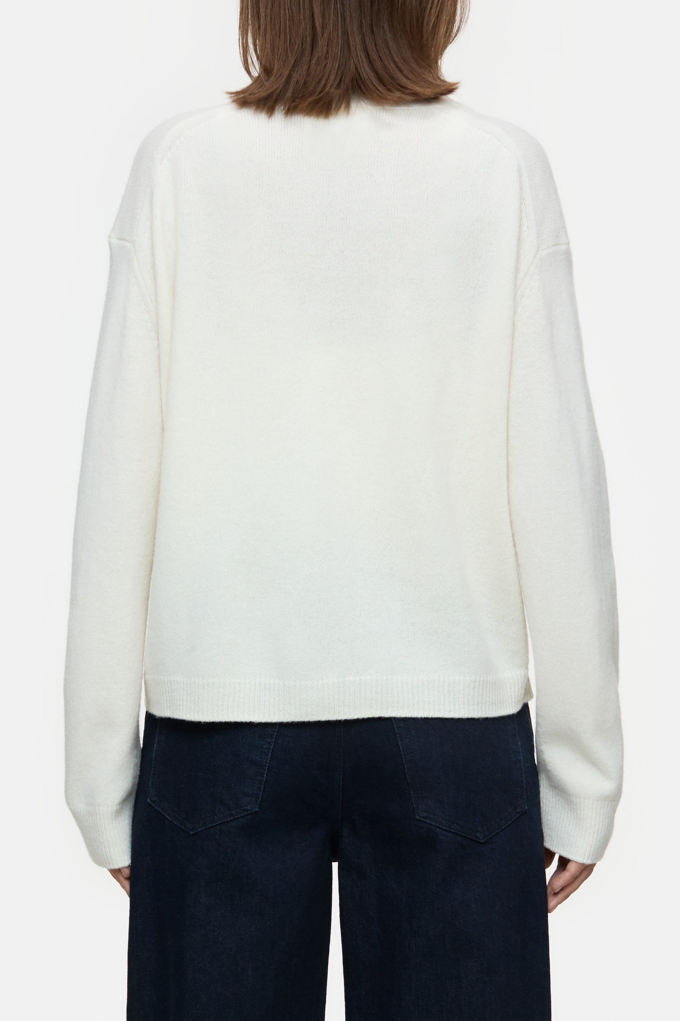 V CARDIGAN LONG SLEEVE