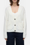 V CARDIGAN LONG SLEEVE