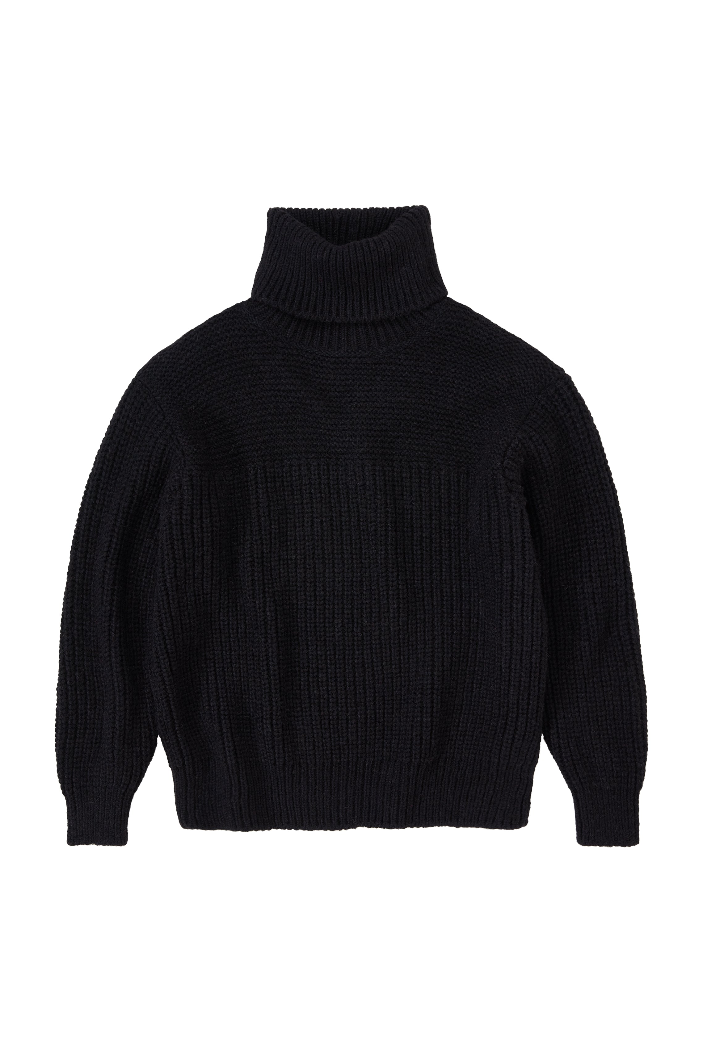 STYLE NAME CHUNKY ROLL NECK KNITS