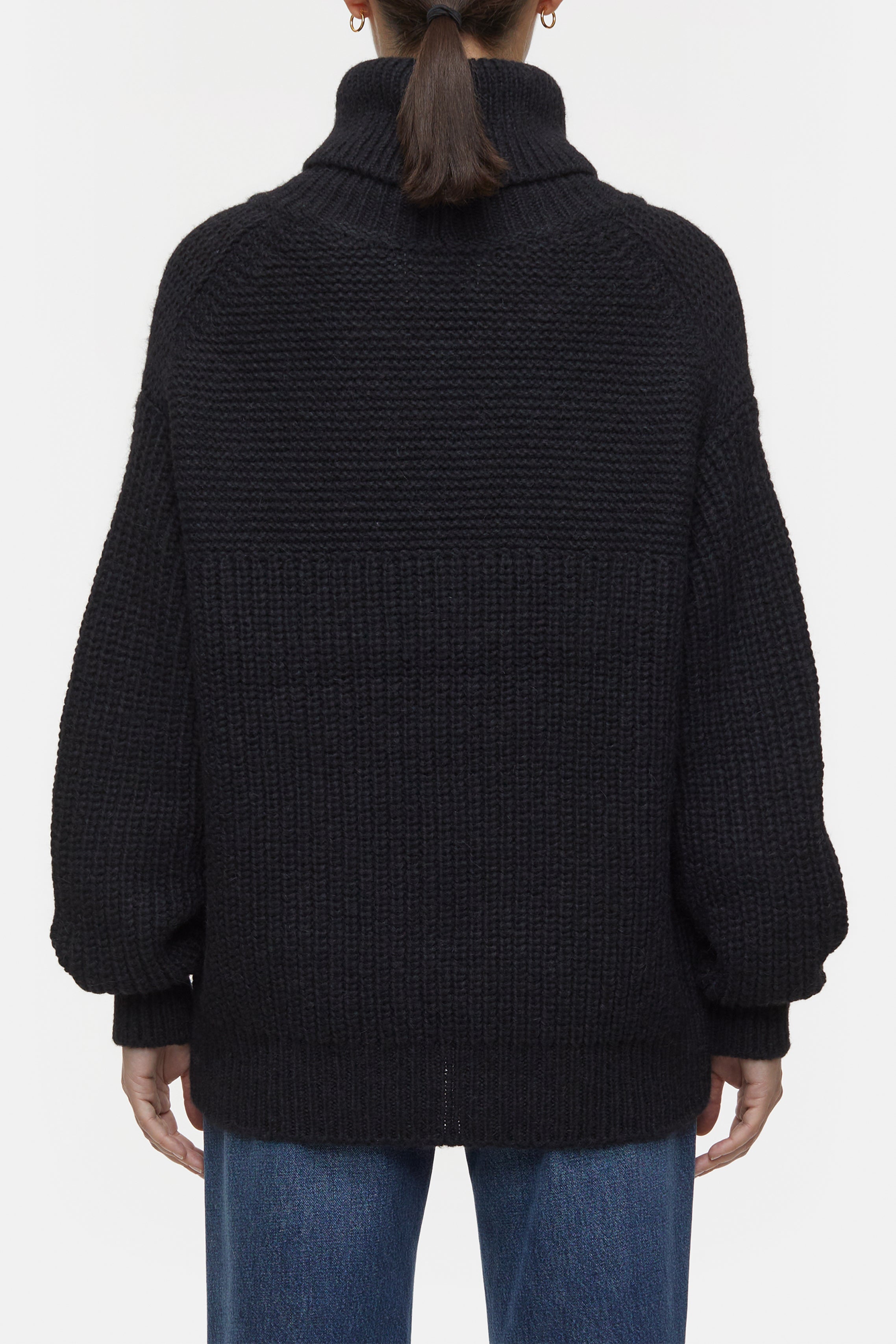 STYLE NAME CHUNKY ROLL NECK KNITS