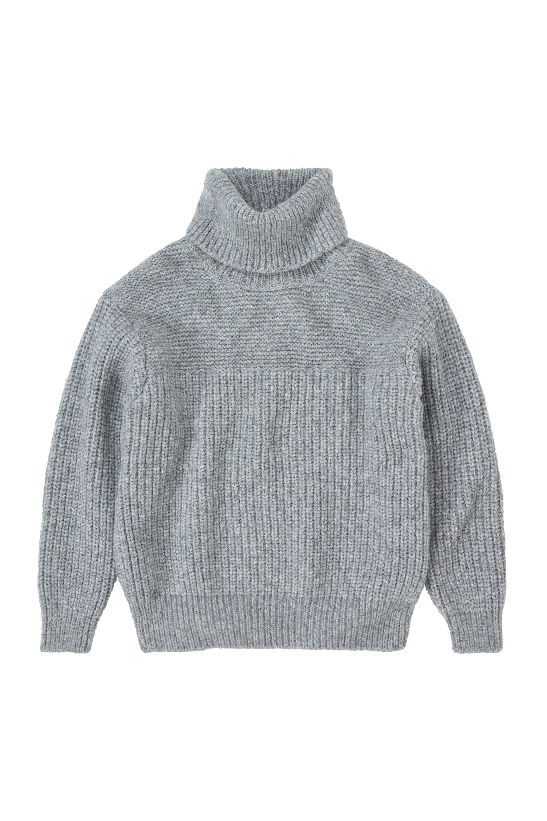 STYLE NAME CHUNKY ROLL NECK KNITS