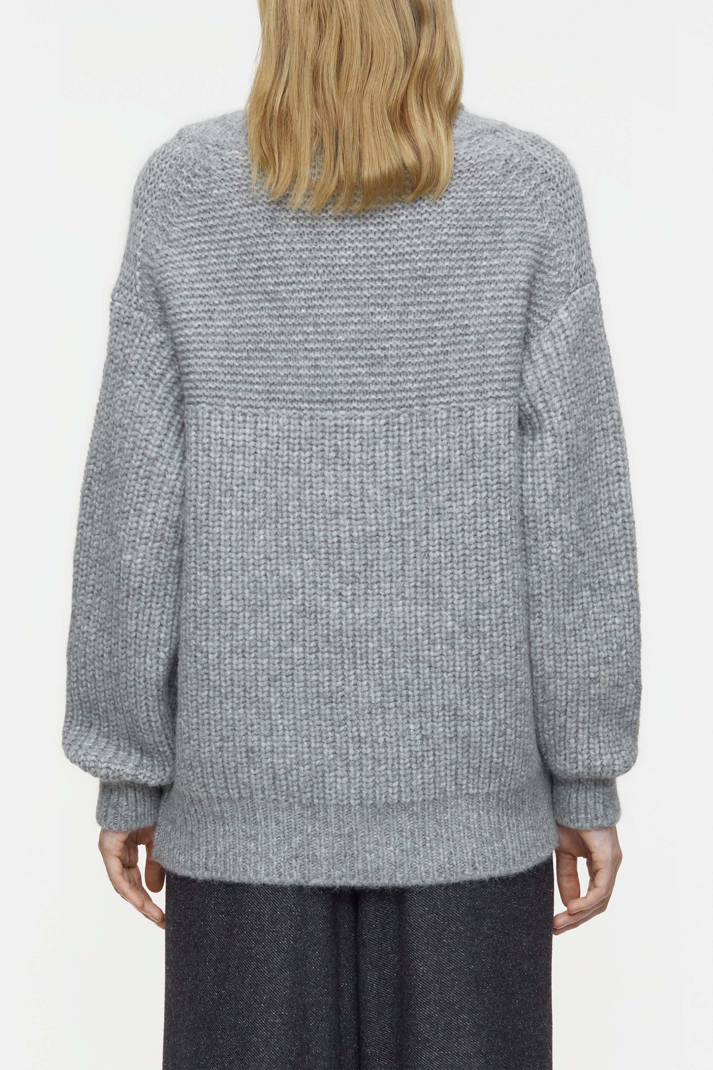 STYLE NAME CHUNKY ROLL NECK KNITS