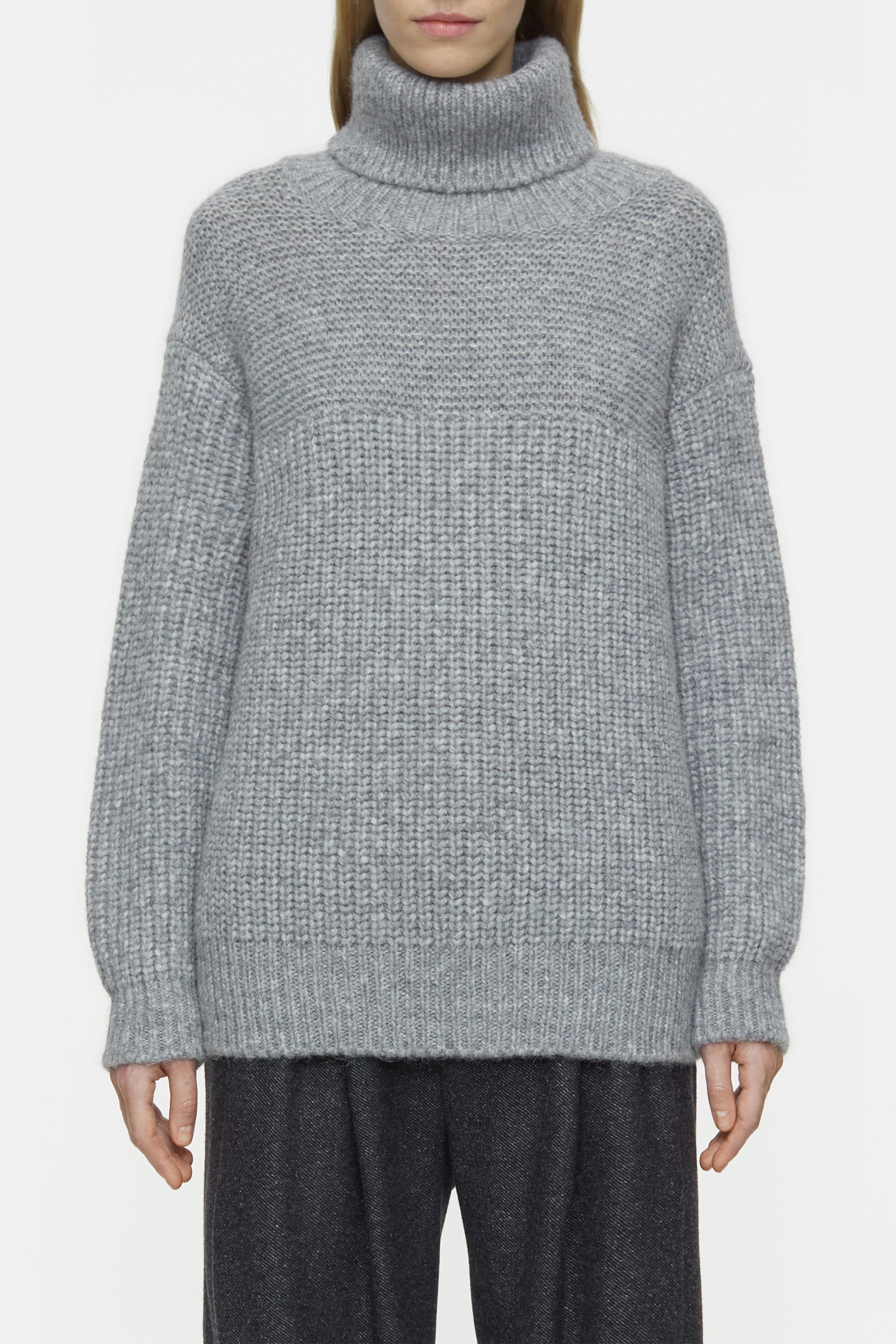 STYLE NAME CHUNKY ROLL NECK KNITS