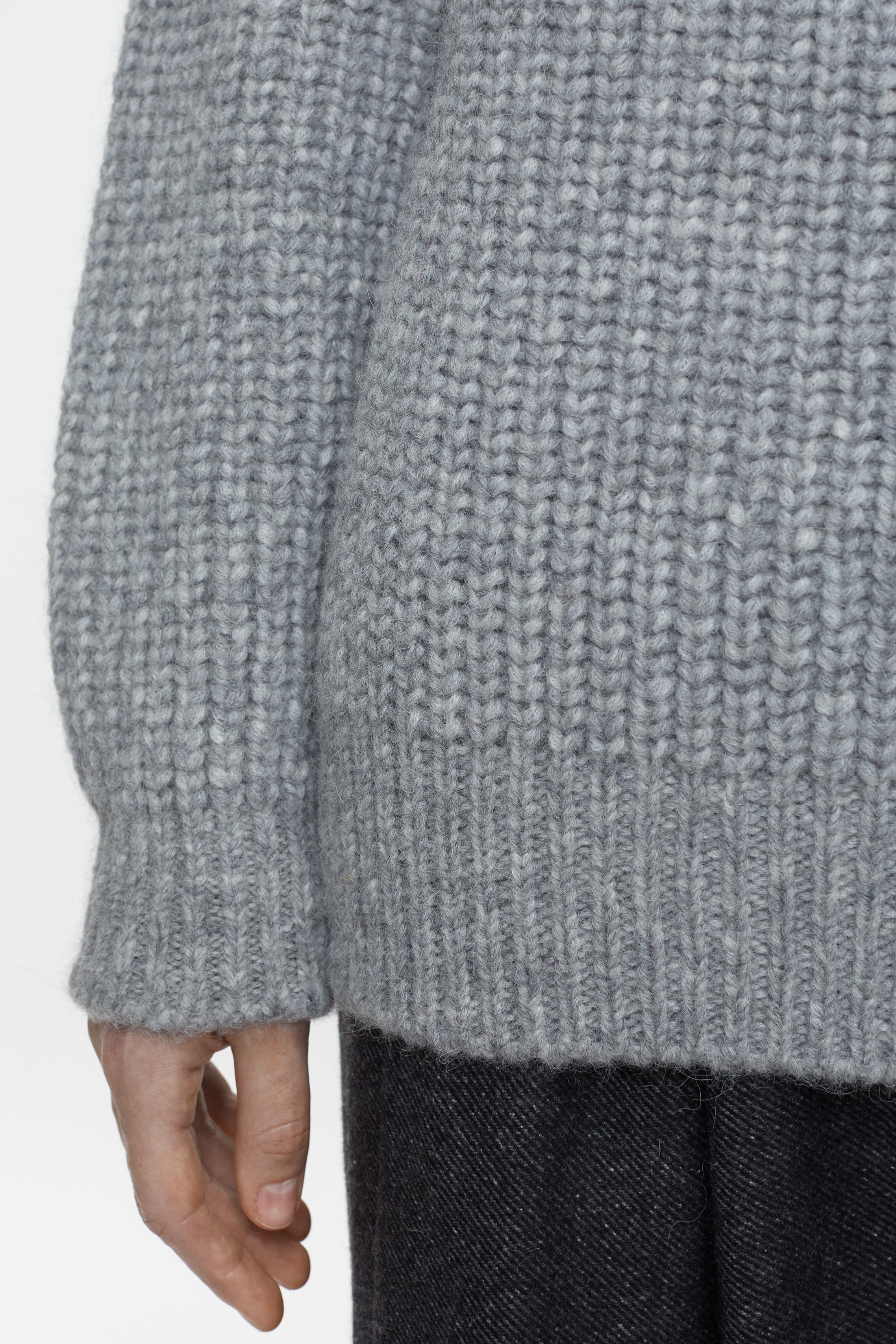 STYLE NAME CHUNKY ROLL NECK KNITS