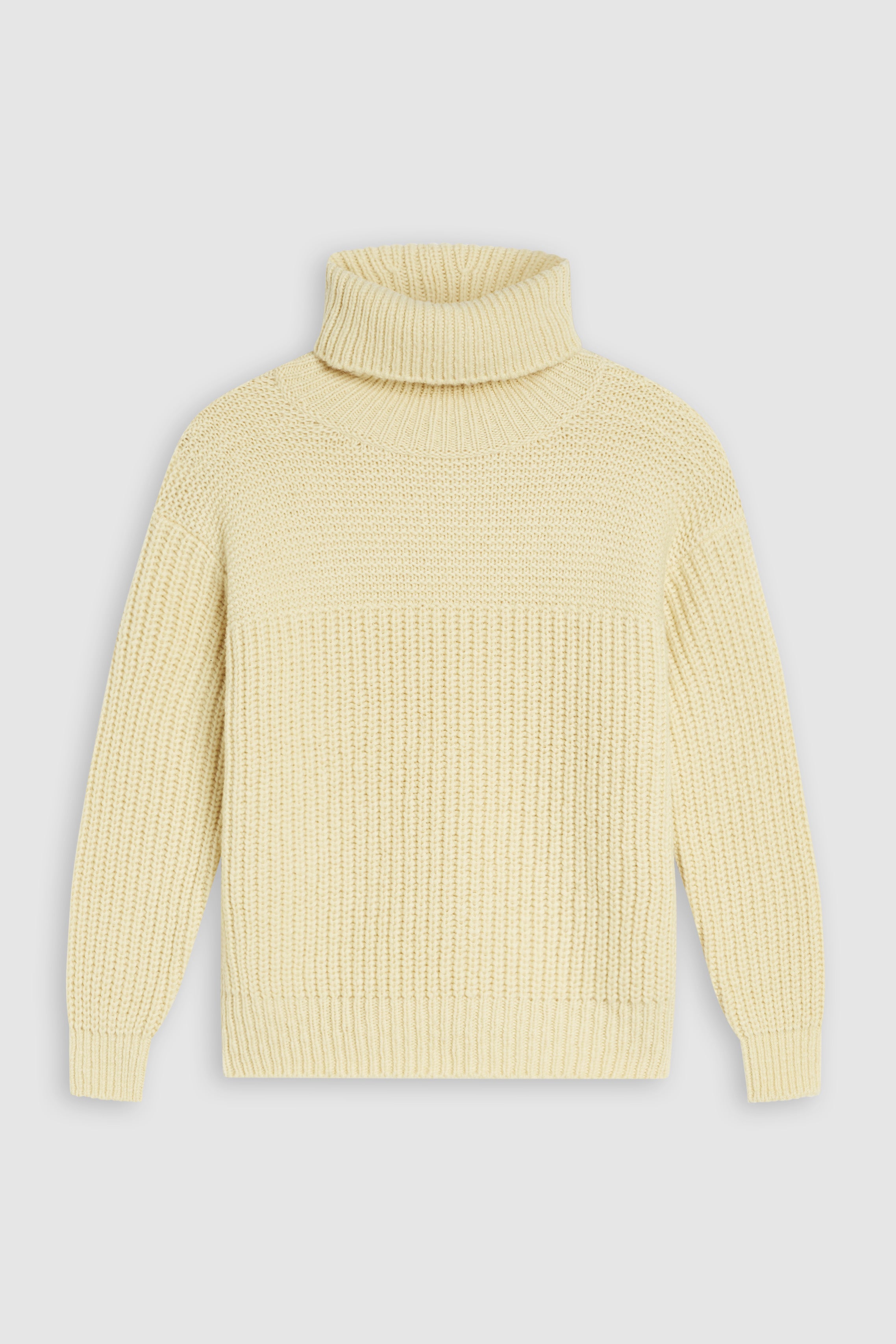 STYLE NAME CHUNKY ROLL NECK KNITS