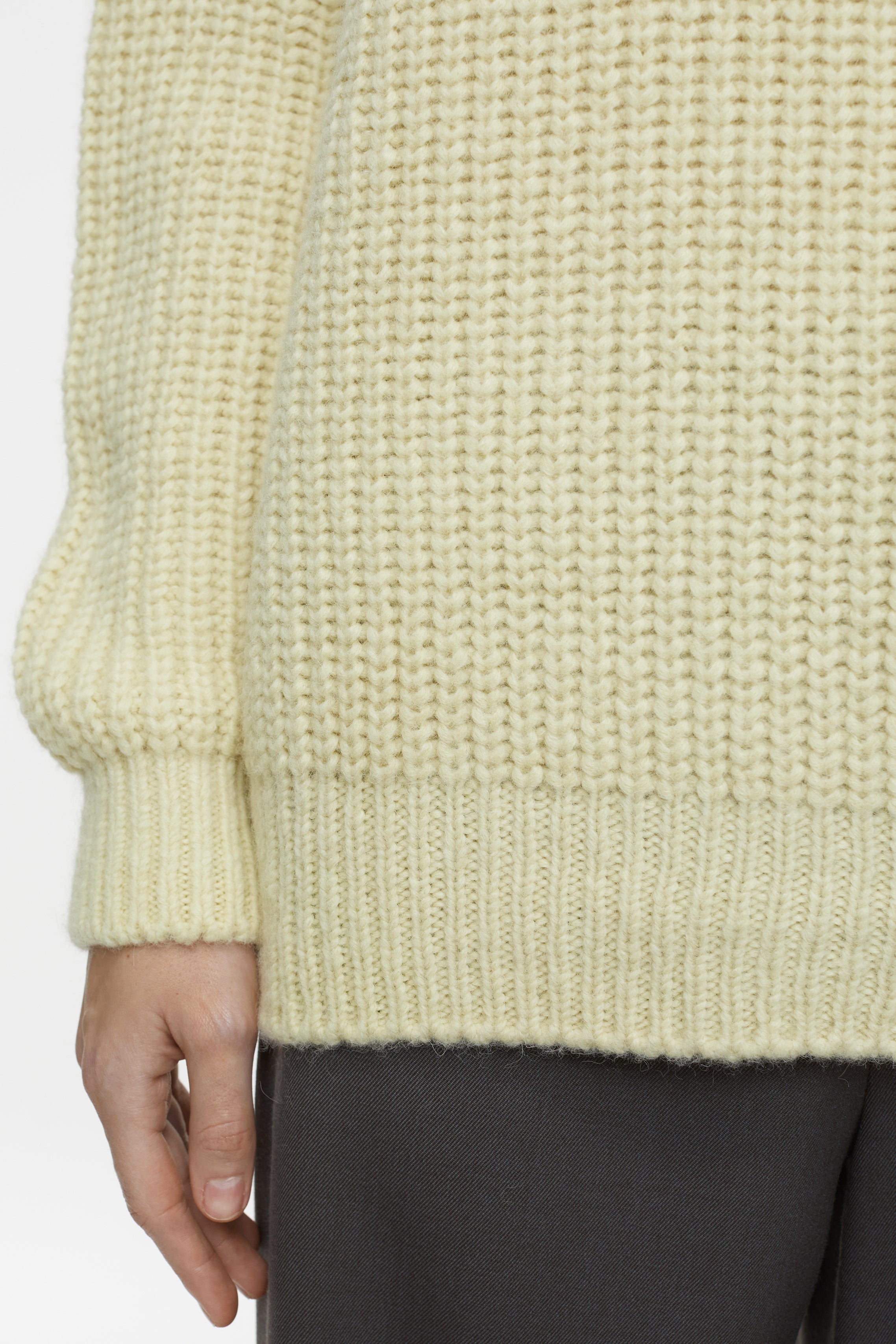 STYLE NAME CHUNKY ROLL NECK KNITS