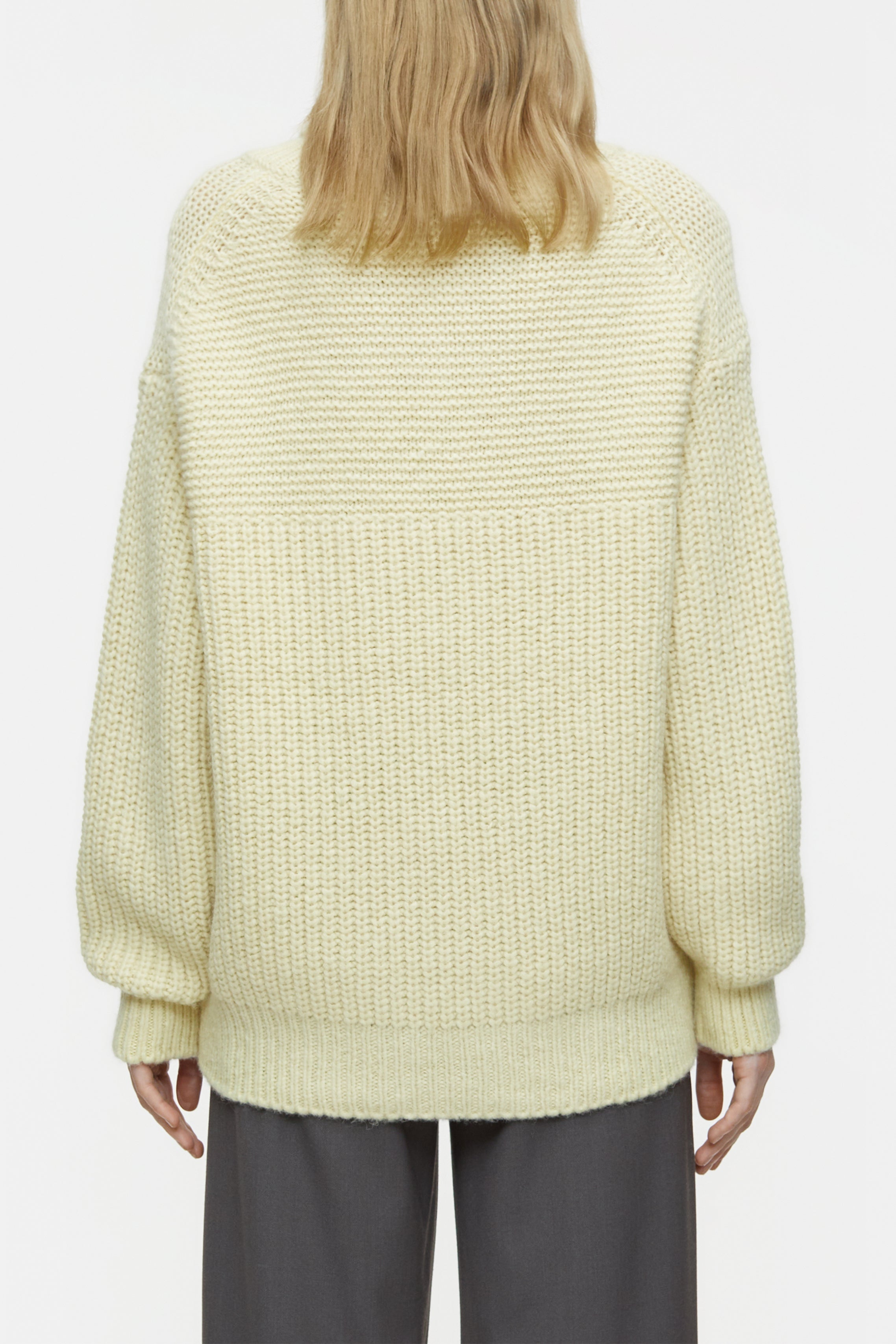 STYLE NAME CHUNKY ROLL NECK KNITS