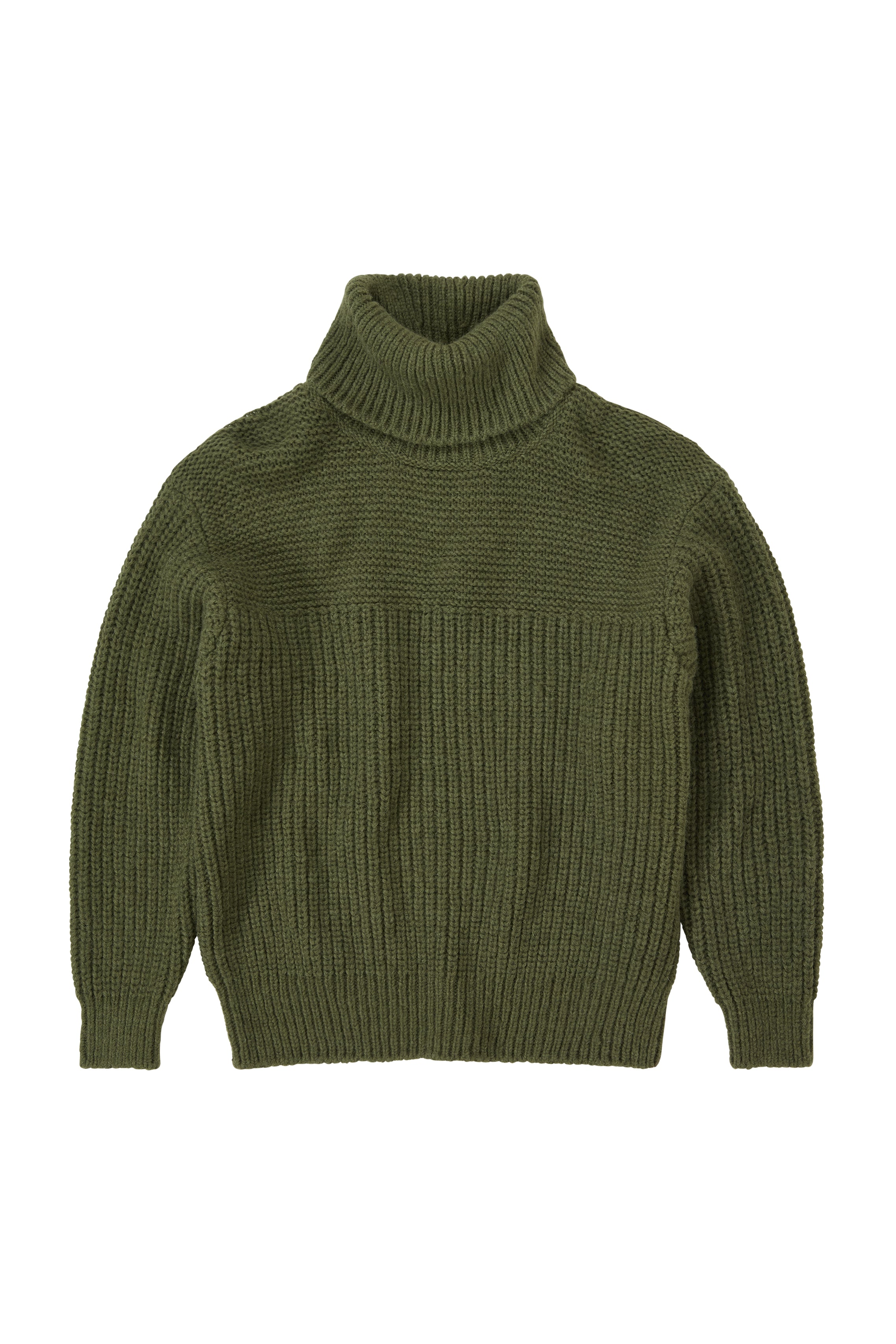 CHUNKY ROLL NECK