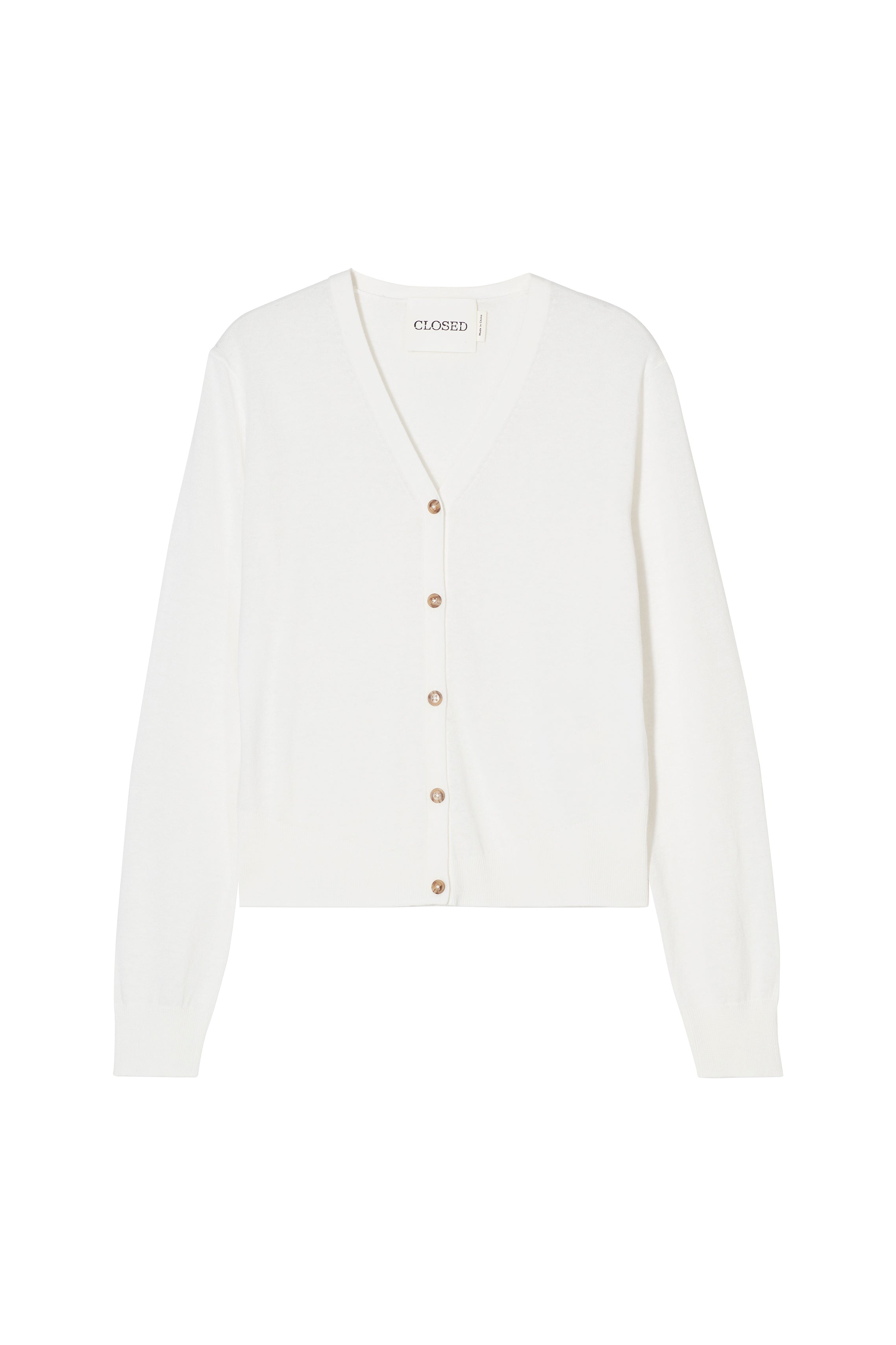 V CARDIGAN LONG SLEEVE