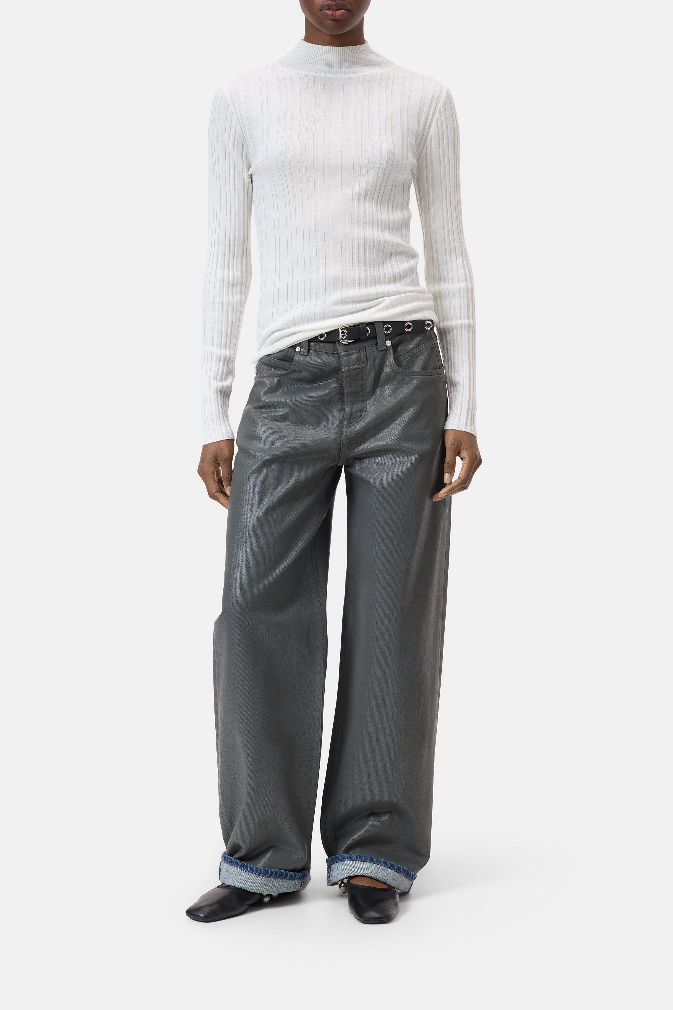 SLIM TURTLE NECK