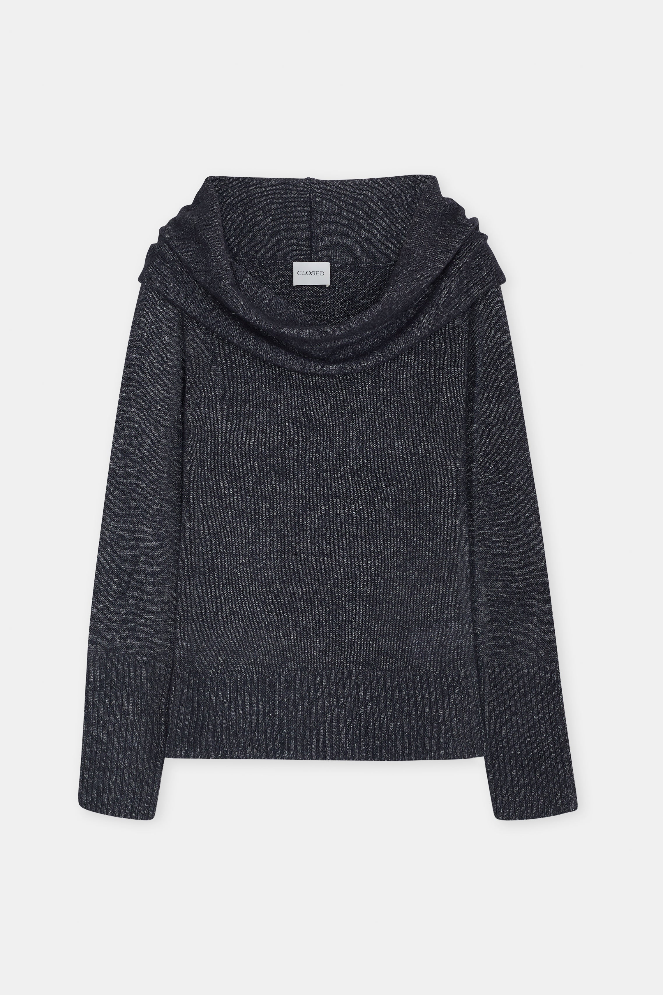 WIDE COLLAR LONG SLEEVE