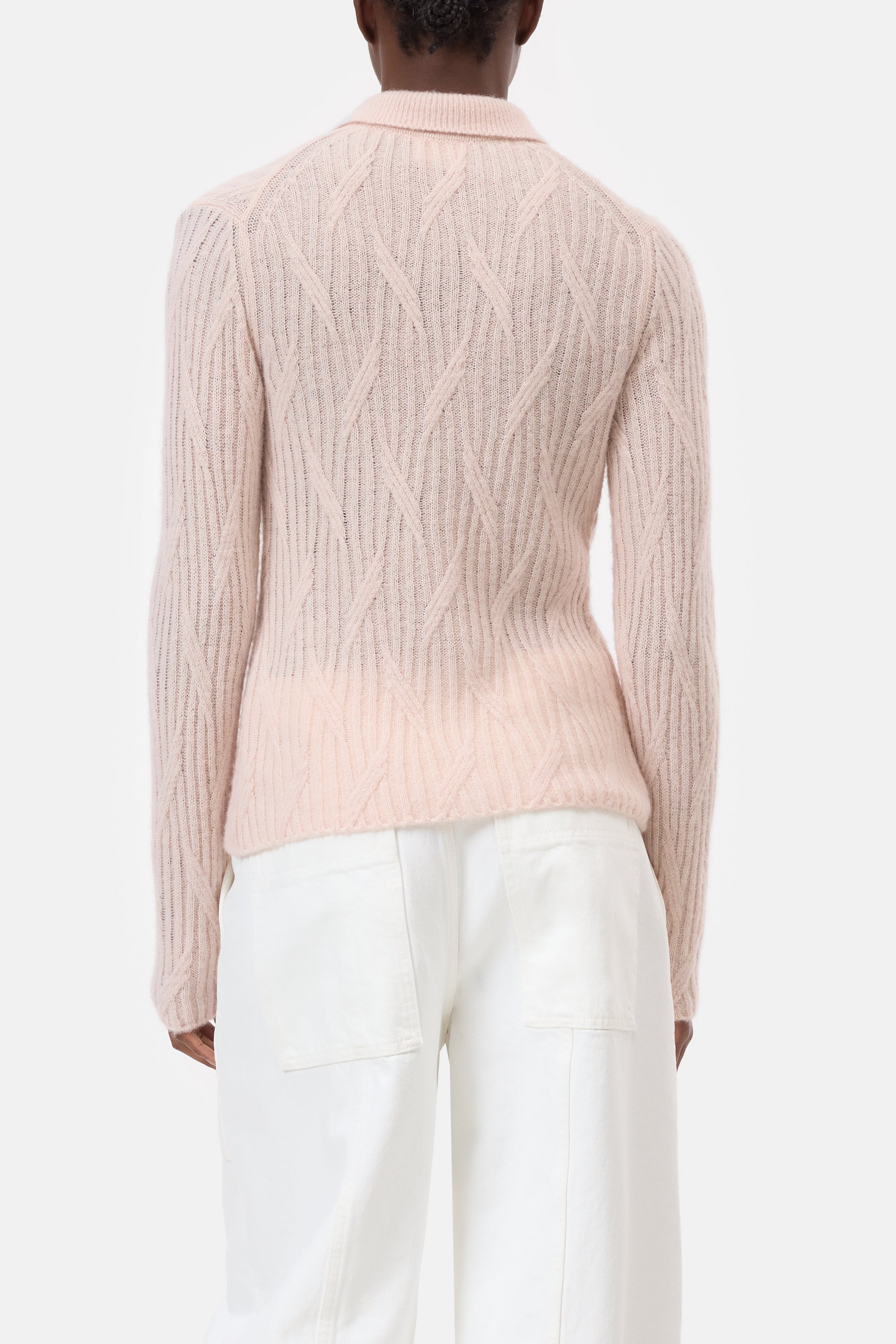 CARDIGAN WITH COLLAR