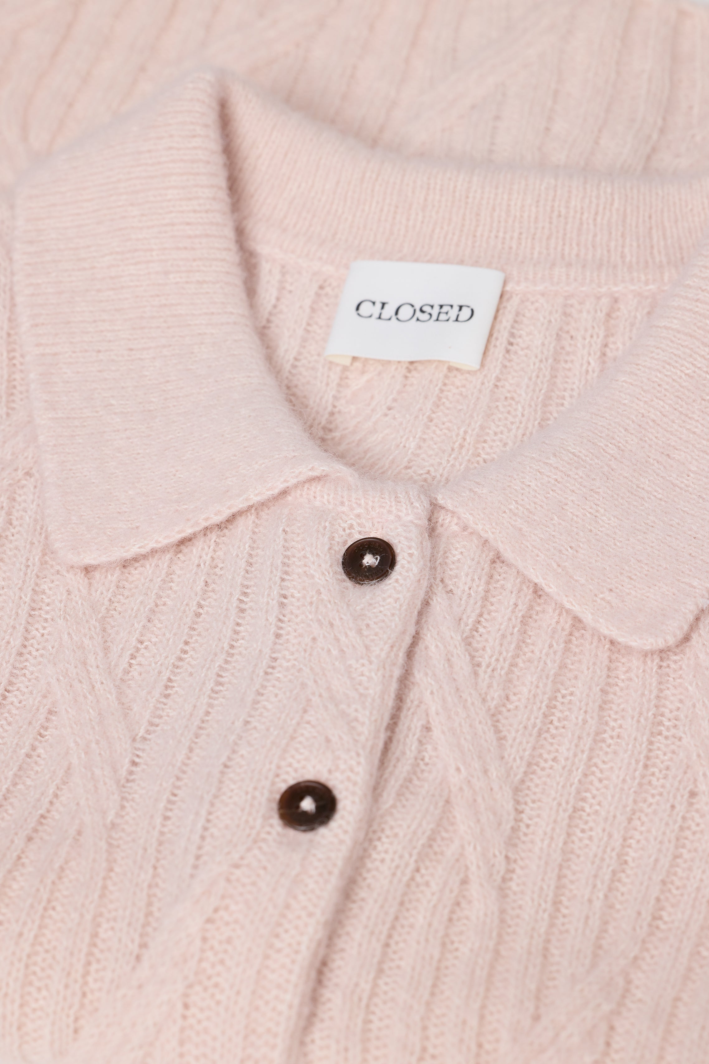 CARDIGAN WITH COLLAR