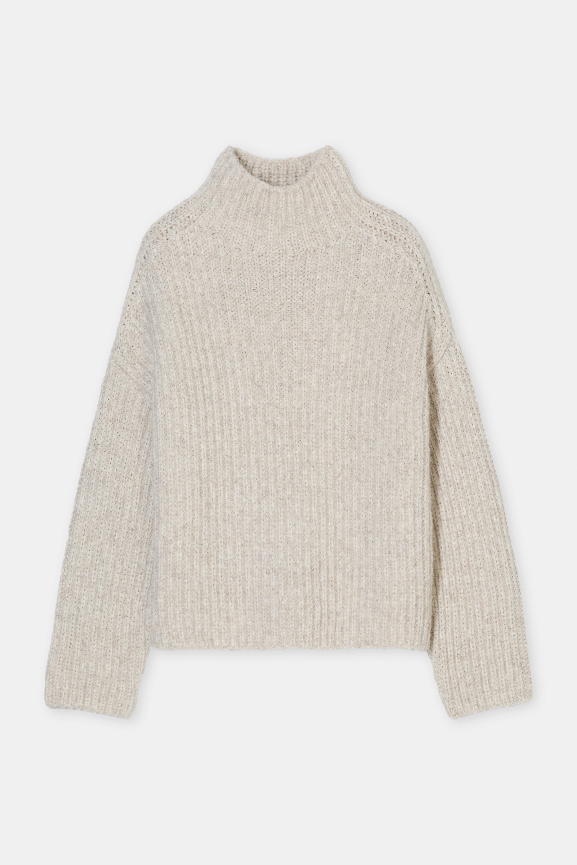 HIGH NECK LONG SLEEVE