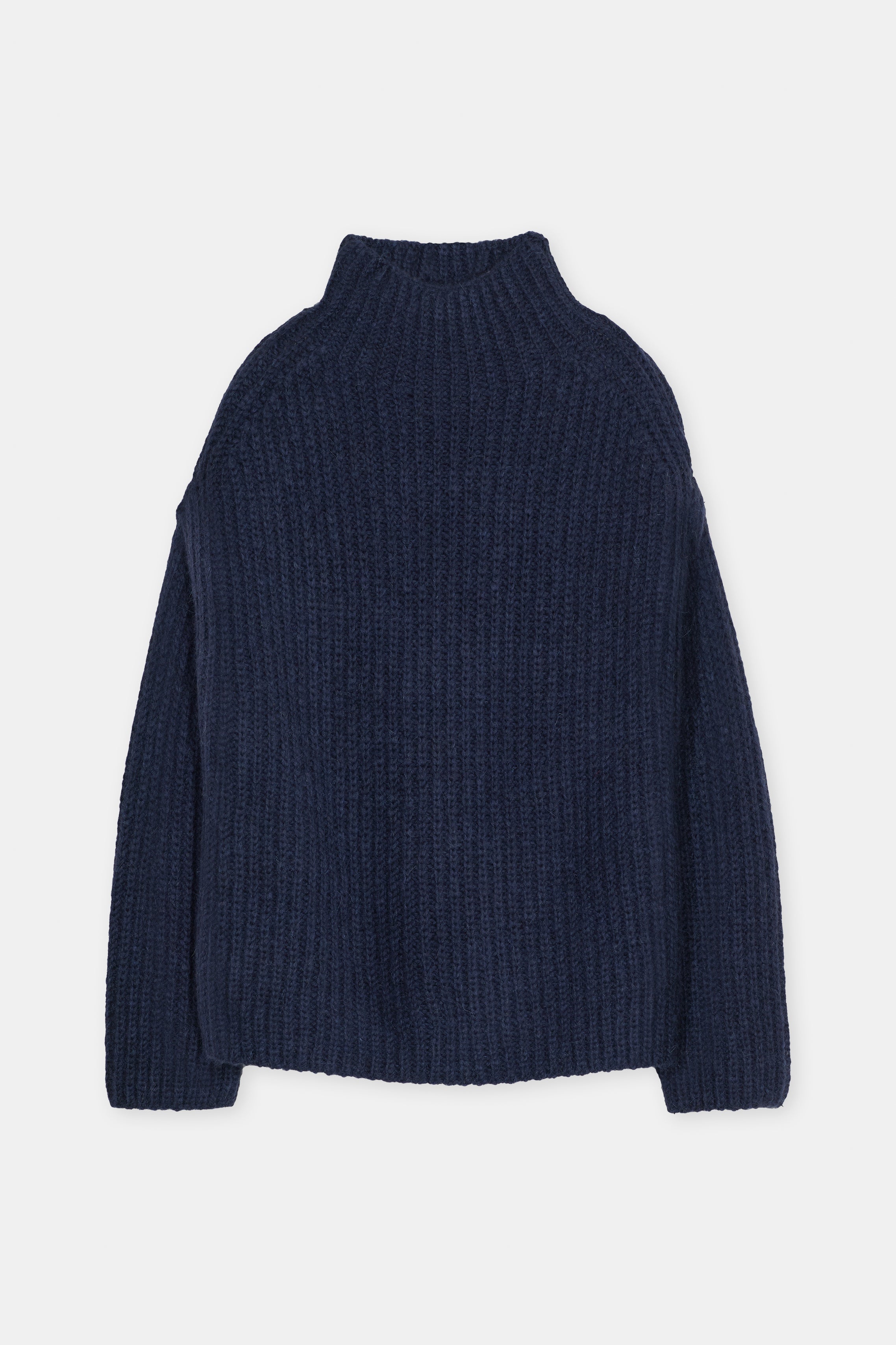 HIGH NECK LONG SLEEVE