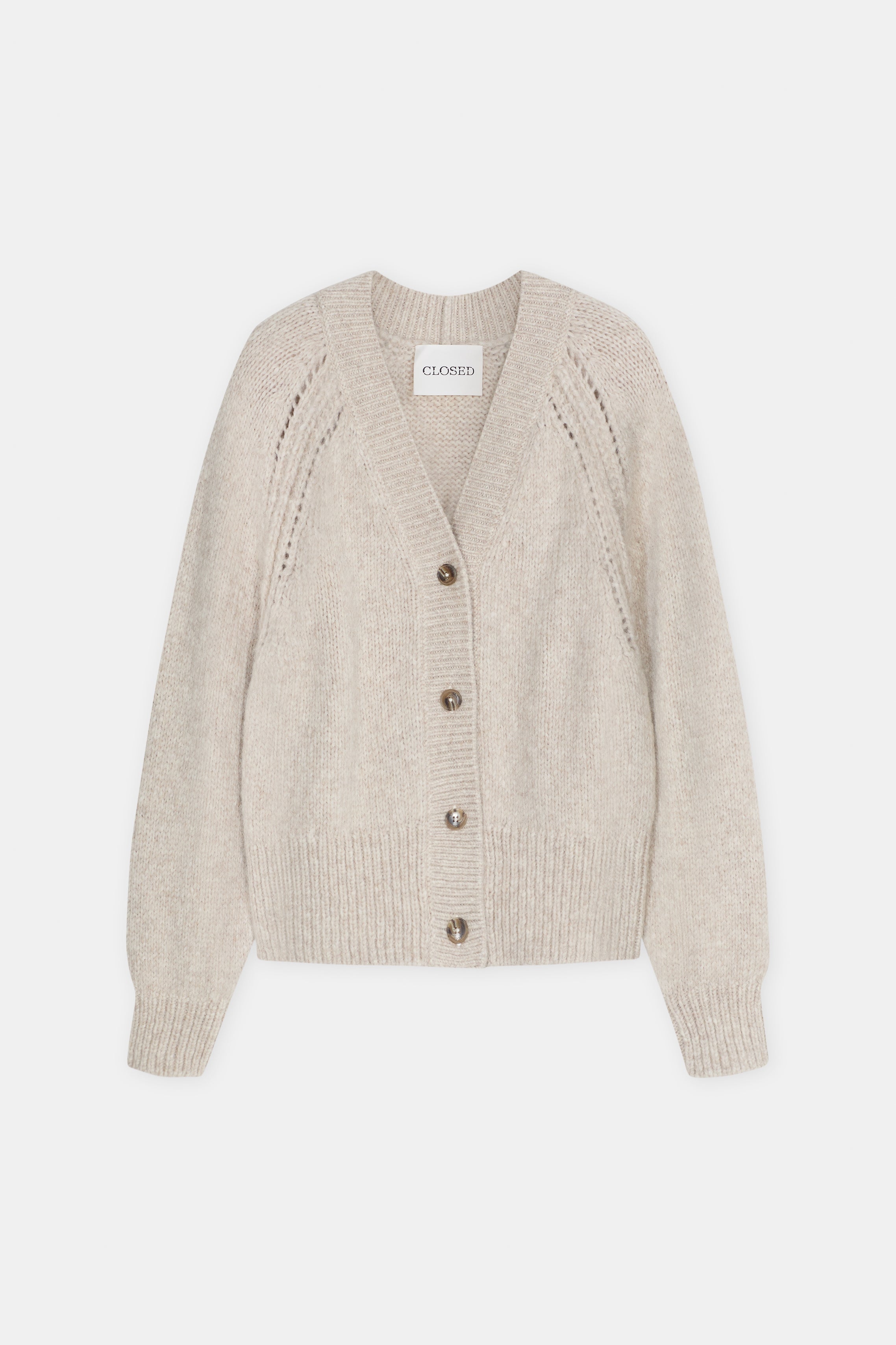 WAISTED CARDIGAN