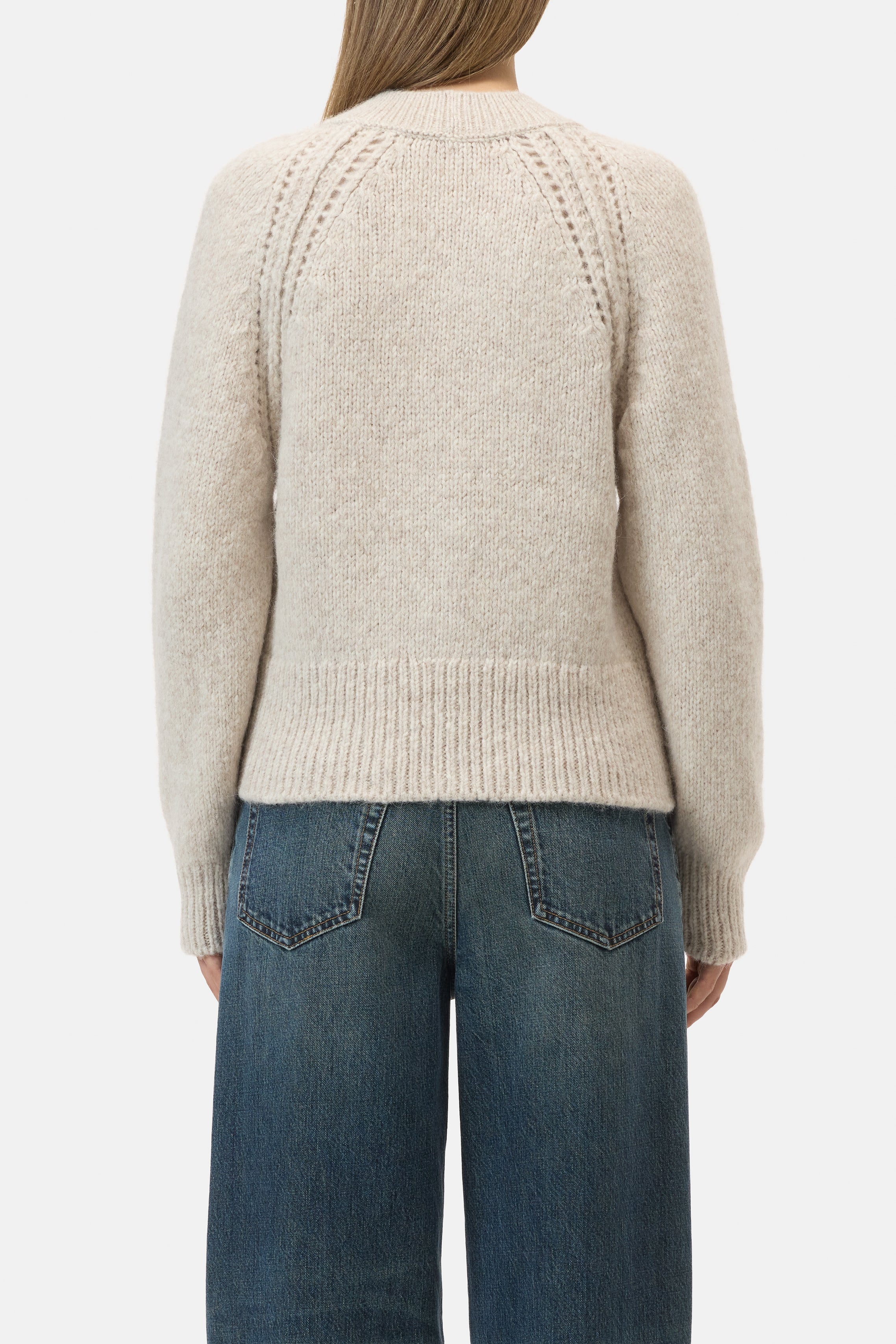 WAISTED CARDIGAN