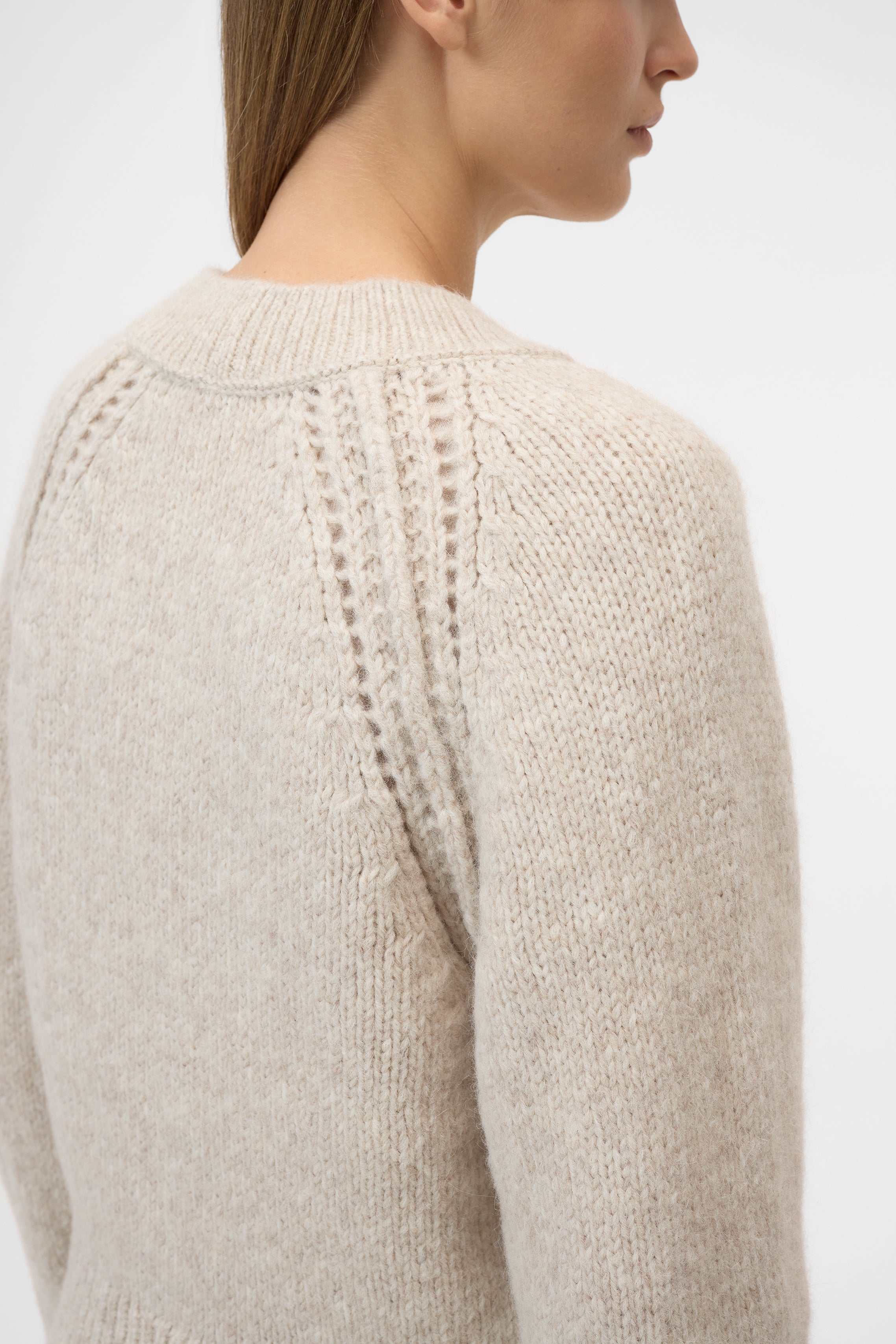 WAISTED CARDIGAN