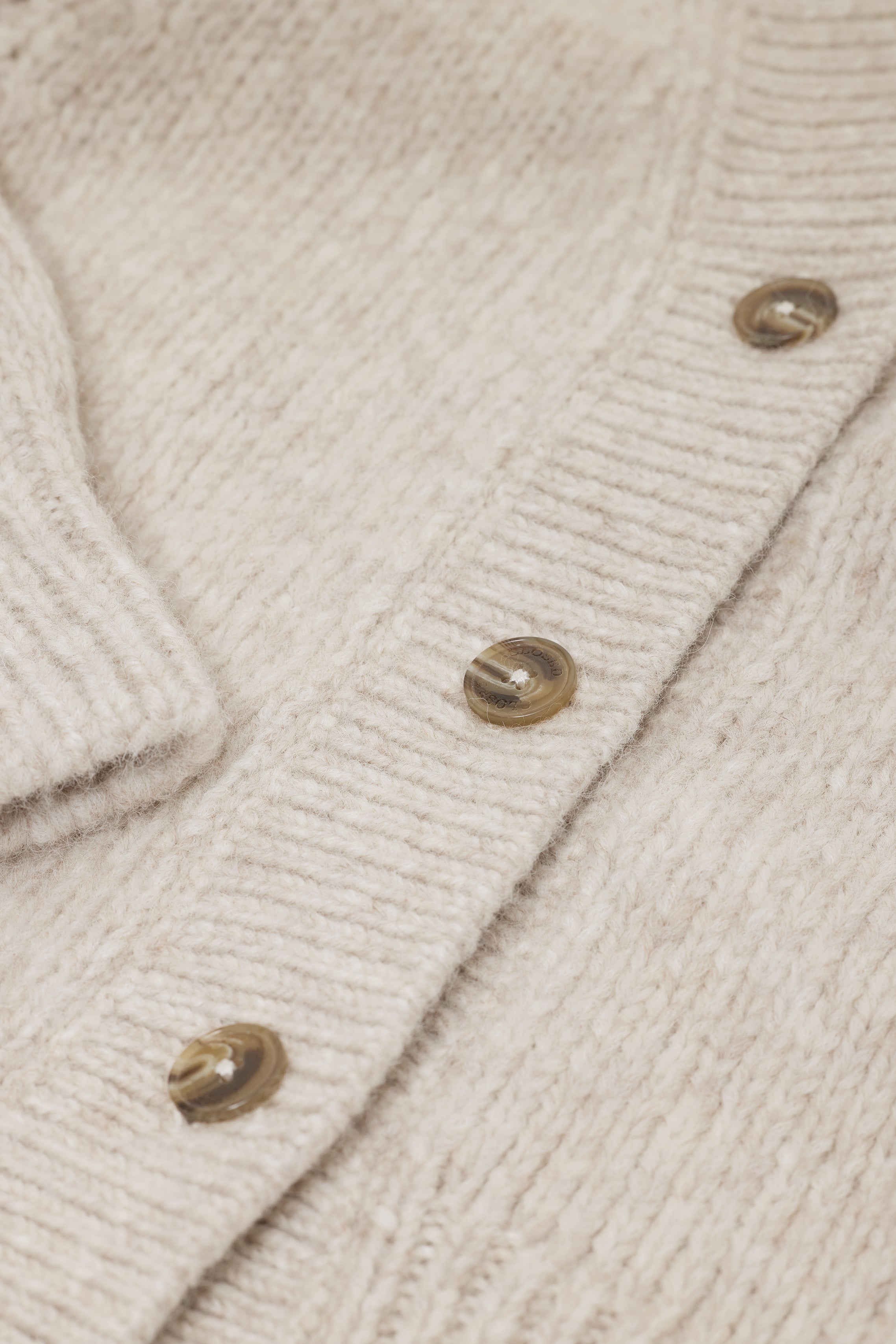 WAISTED CARDIGAN