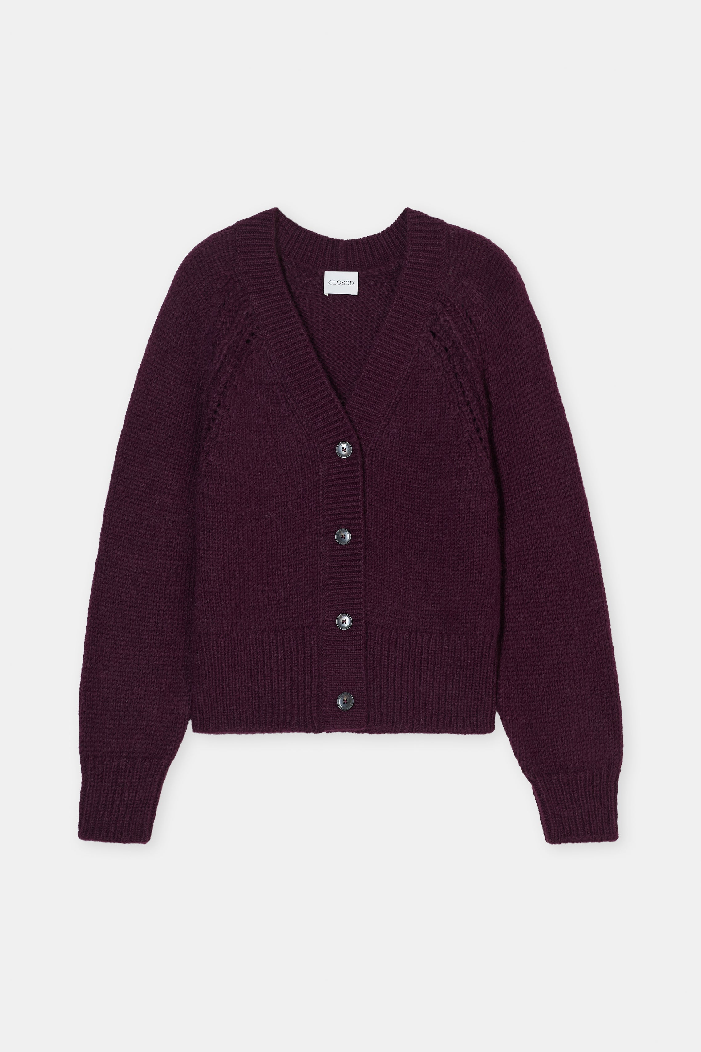 WAISTED CARDIGAN