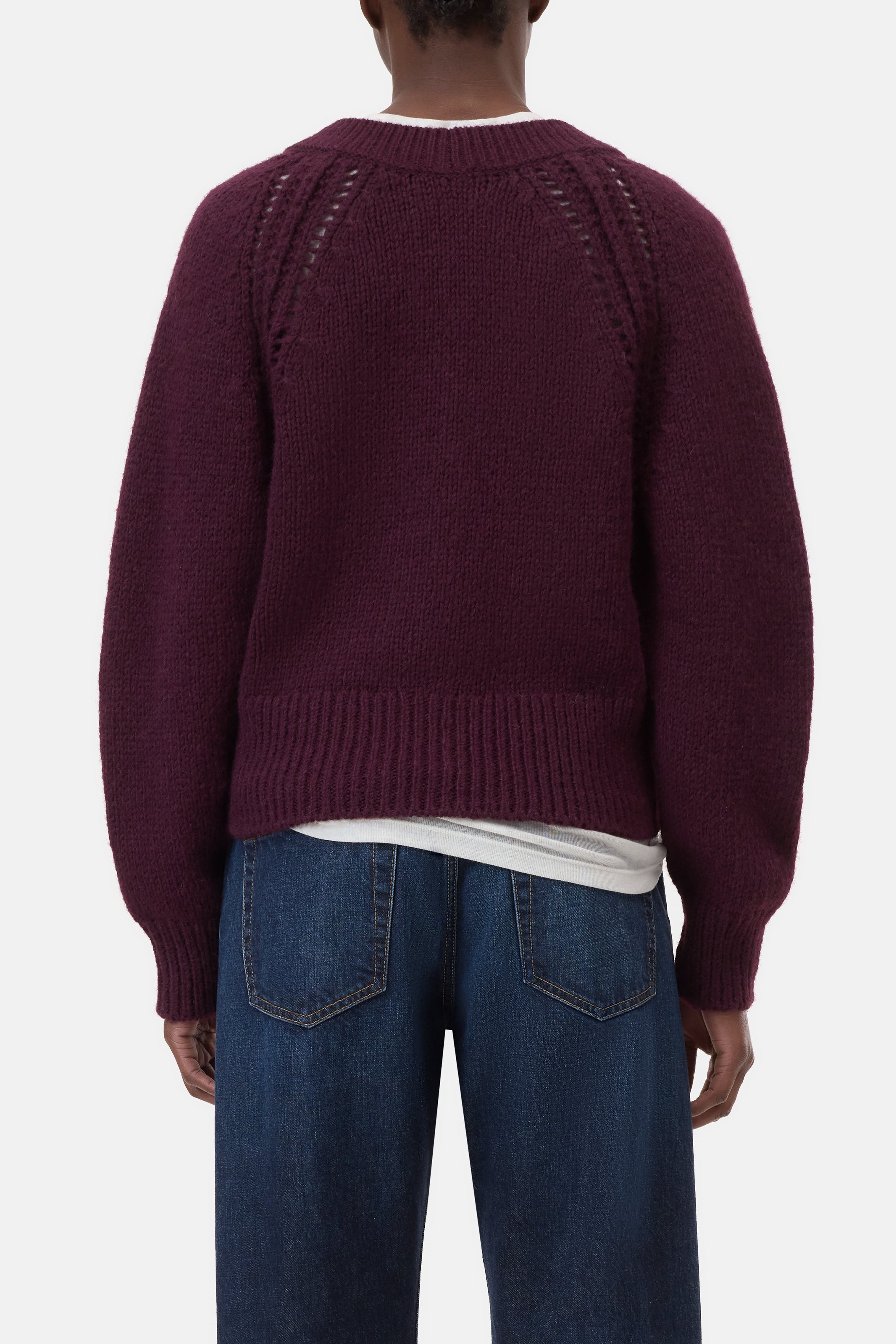 WAISTED CARDIGAN