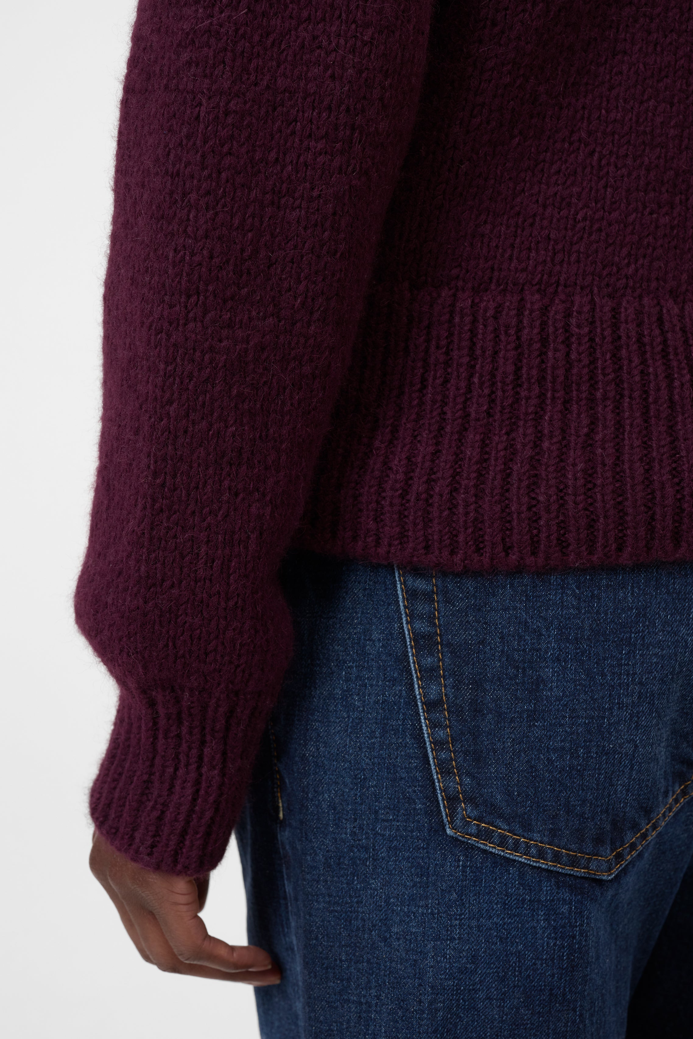 WAISTED CARDIGAN