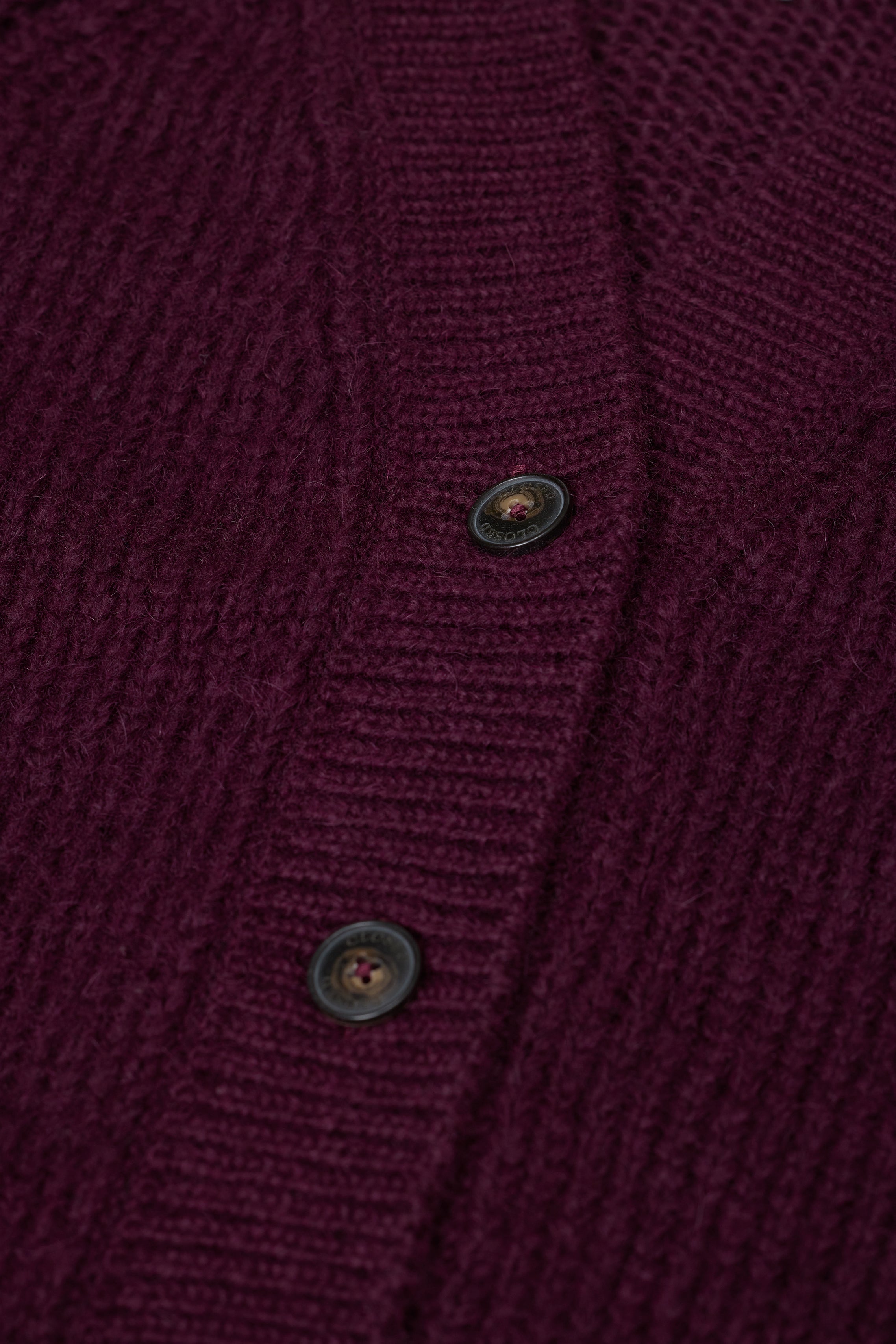 WAISTED CARDIGAN