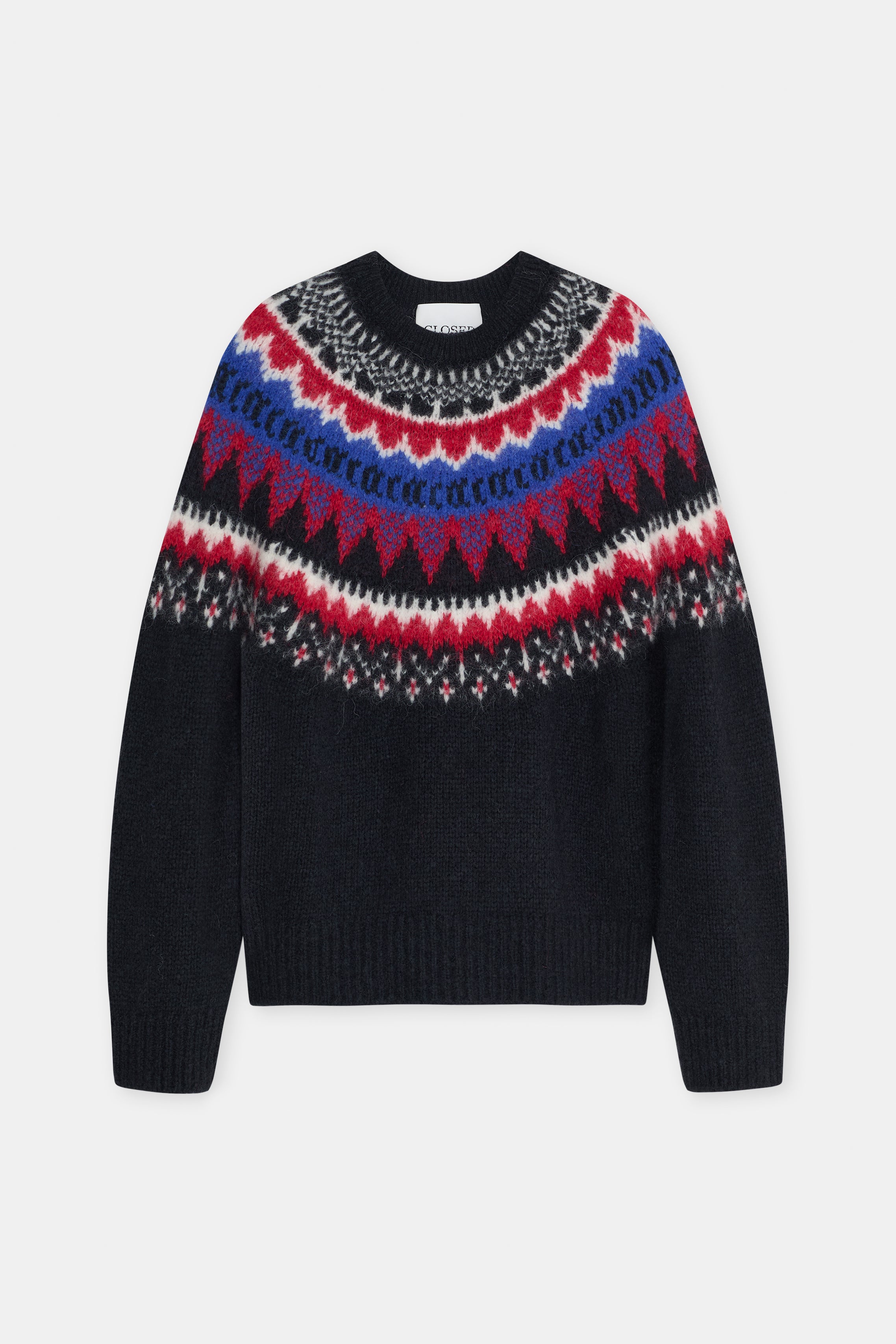 CREW NECK LONG SLEEVE