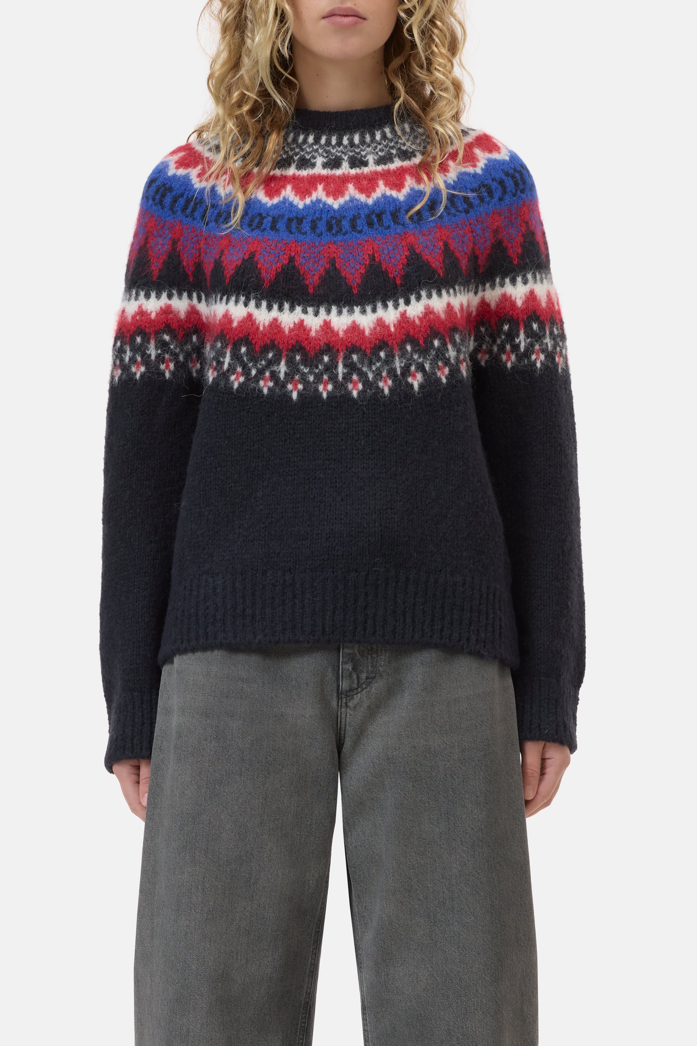 CREW NECK LONG SLEEVE