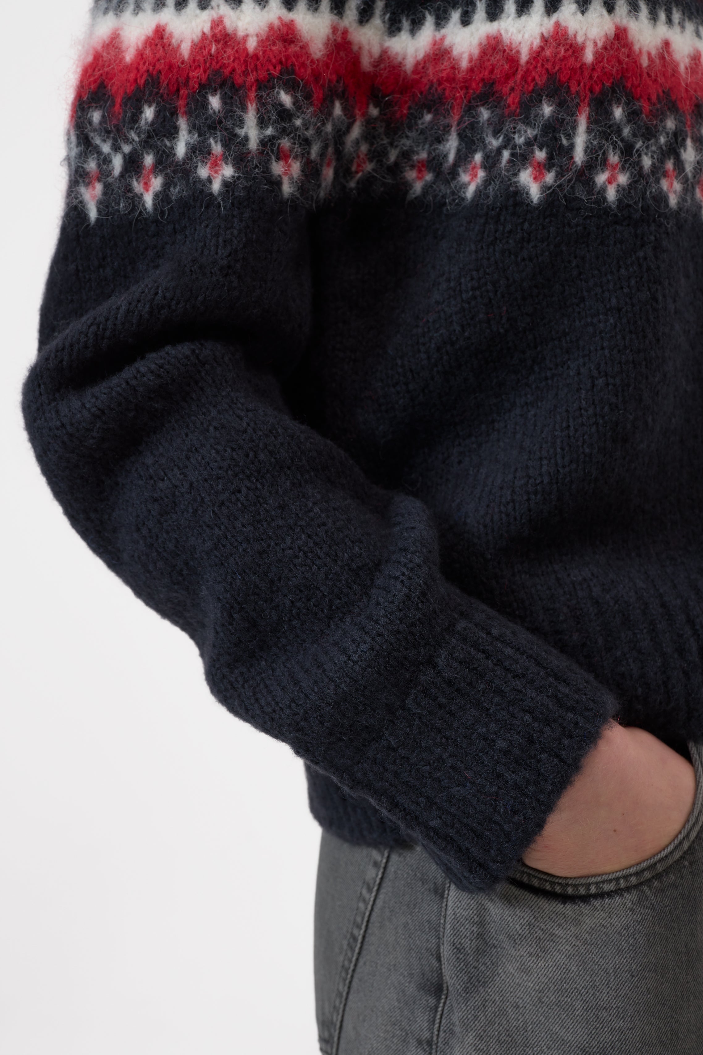 CREW NECK LONG SLEEVE