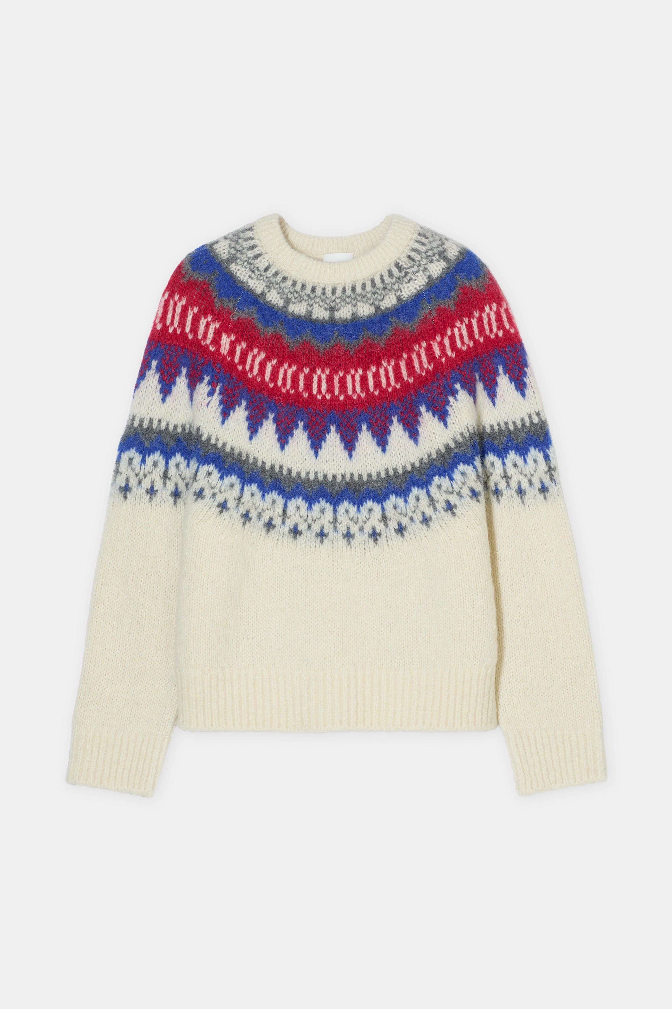 CREW NECK LONG SLEEVE