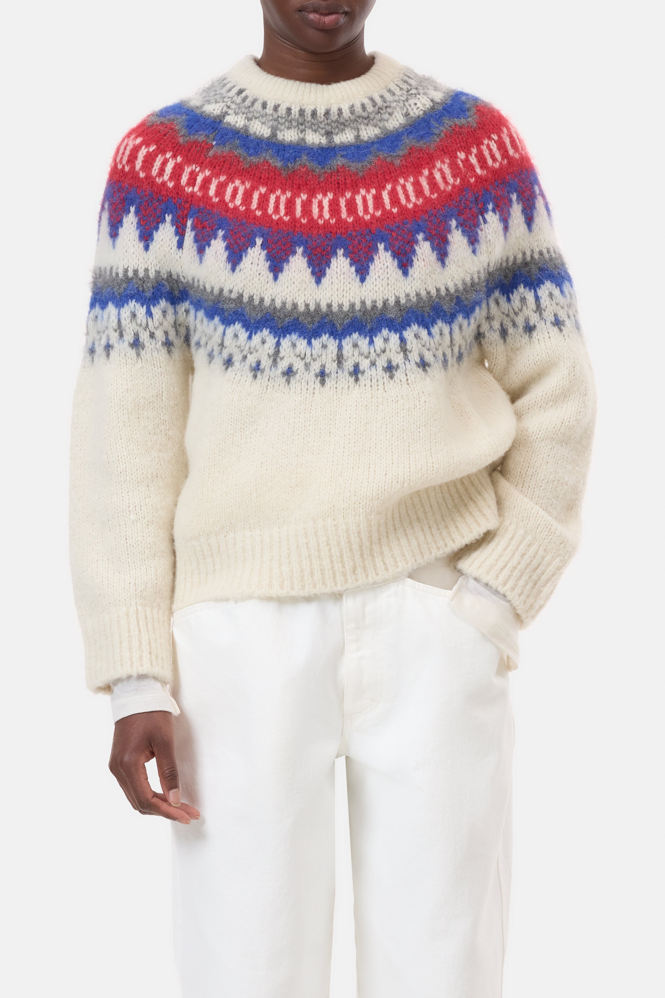 CREW NECK LONG SLEEVE